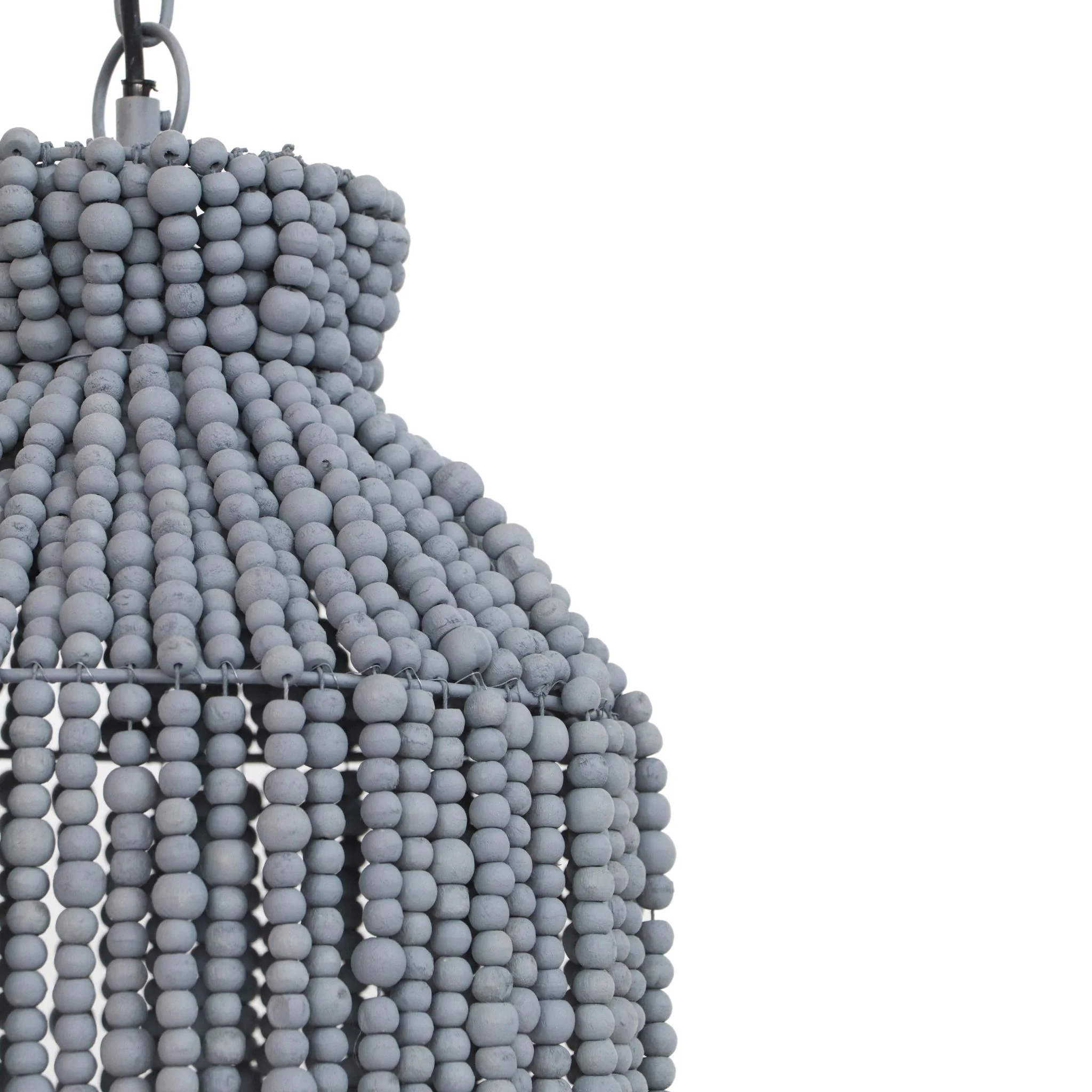 Esther Beaded Pendant Lamp - Image 5