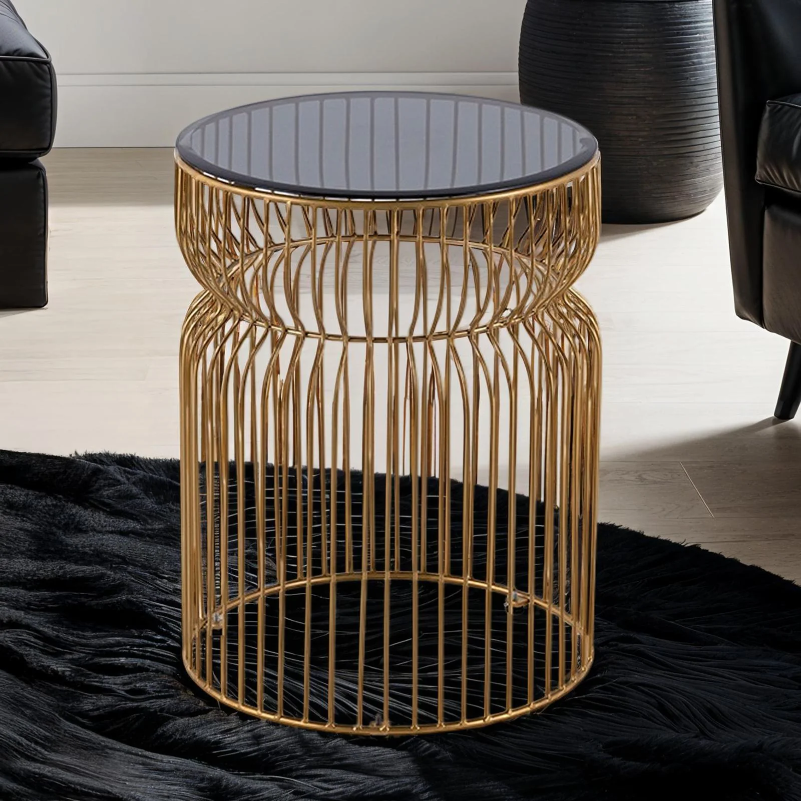 ET-901-10-16 END Table Gold