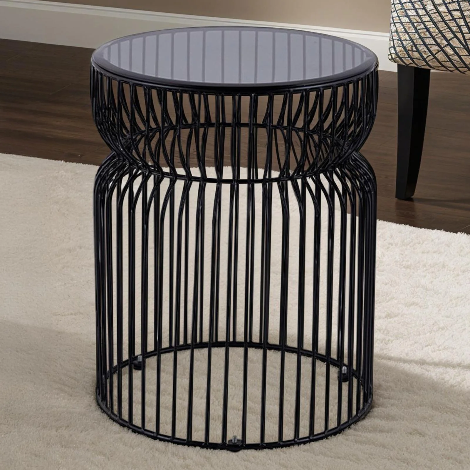 ET-901-30-16 END Table Black