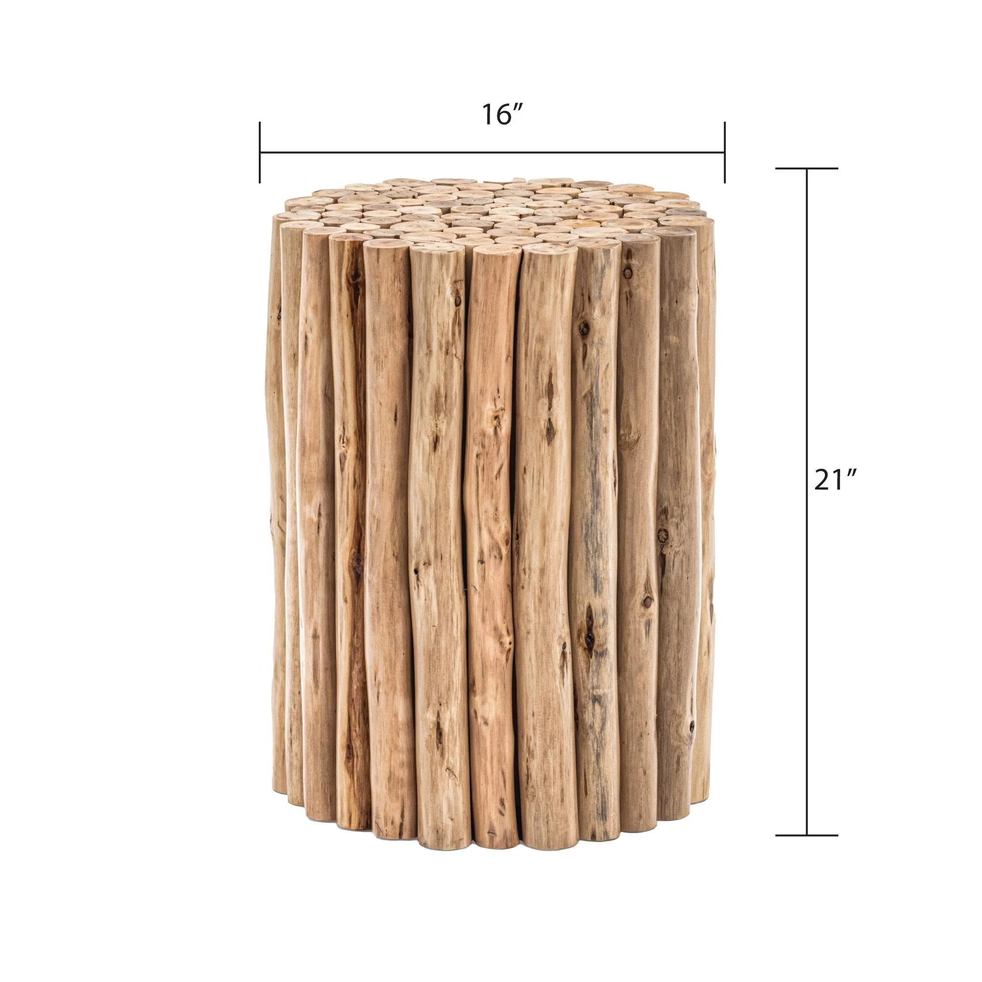 ET1009-16 End Table Natural - Image 3