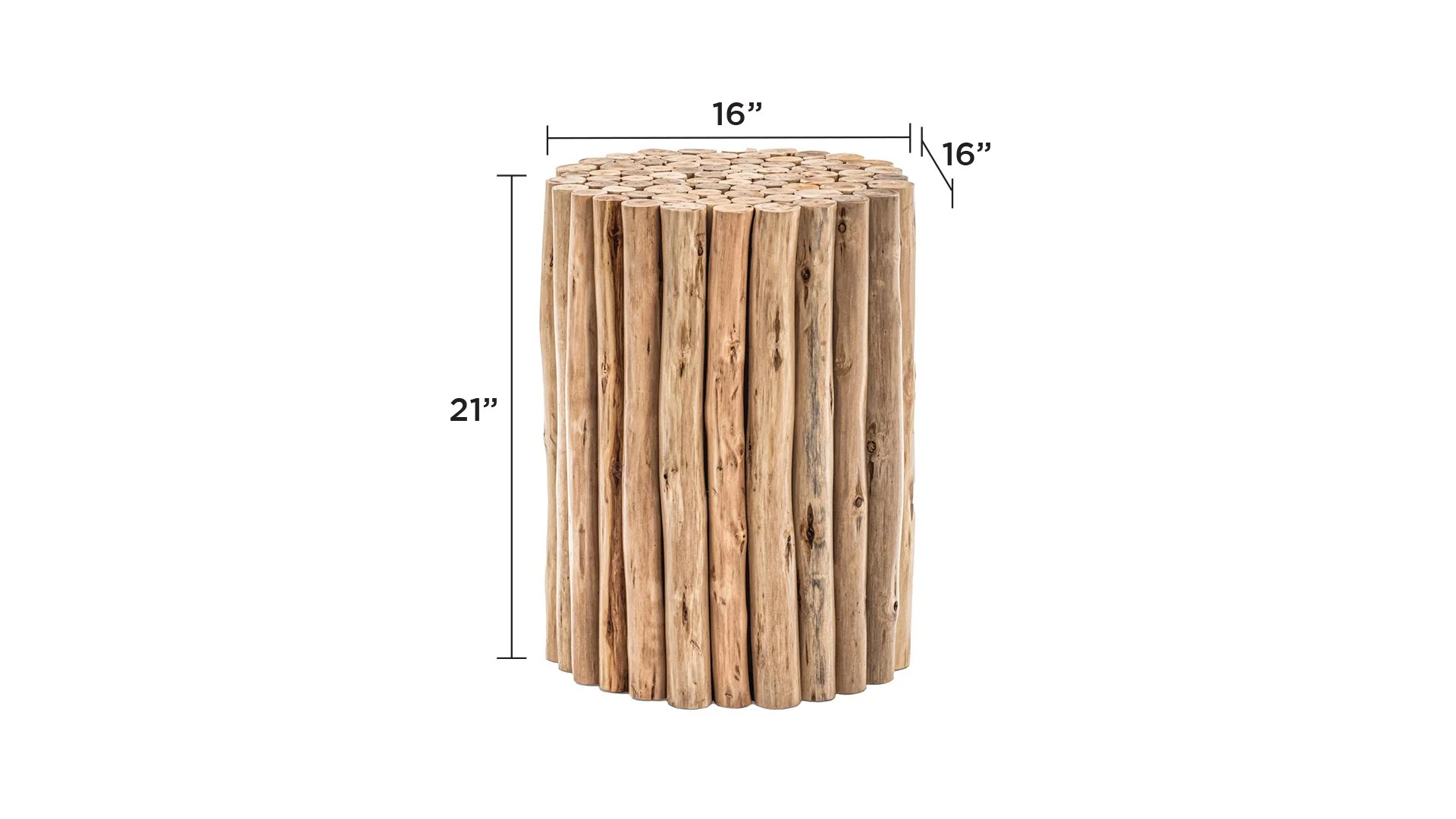 ET1009-16 End Table Natural - Image 4