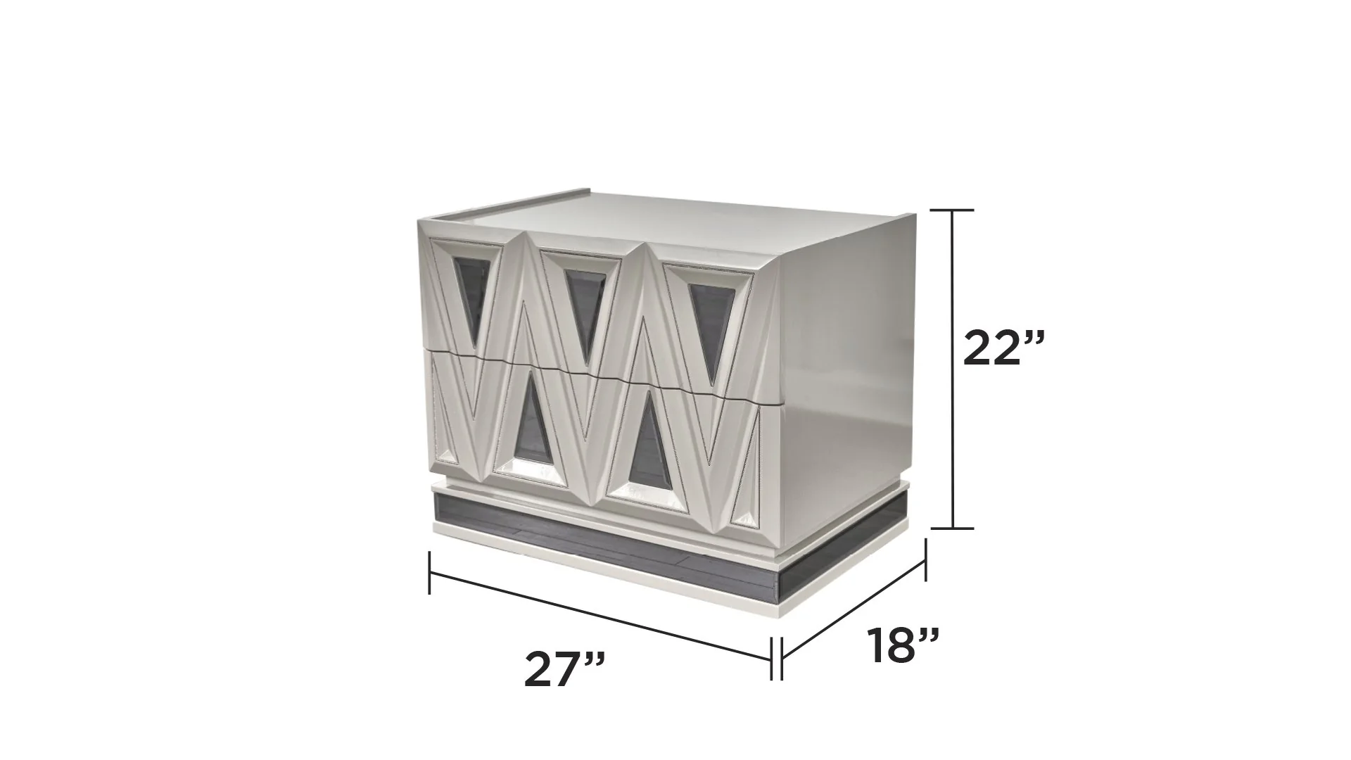 Eternity King 4PC Bedroom Set - Image 12
