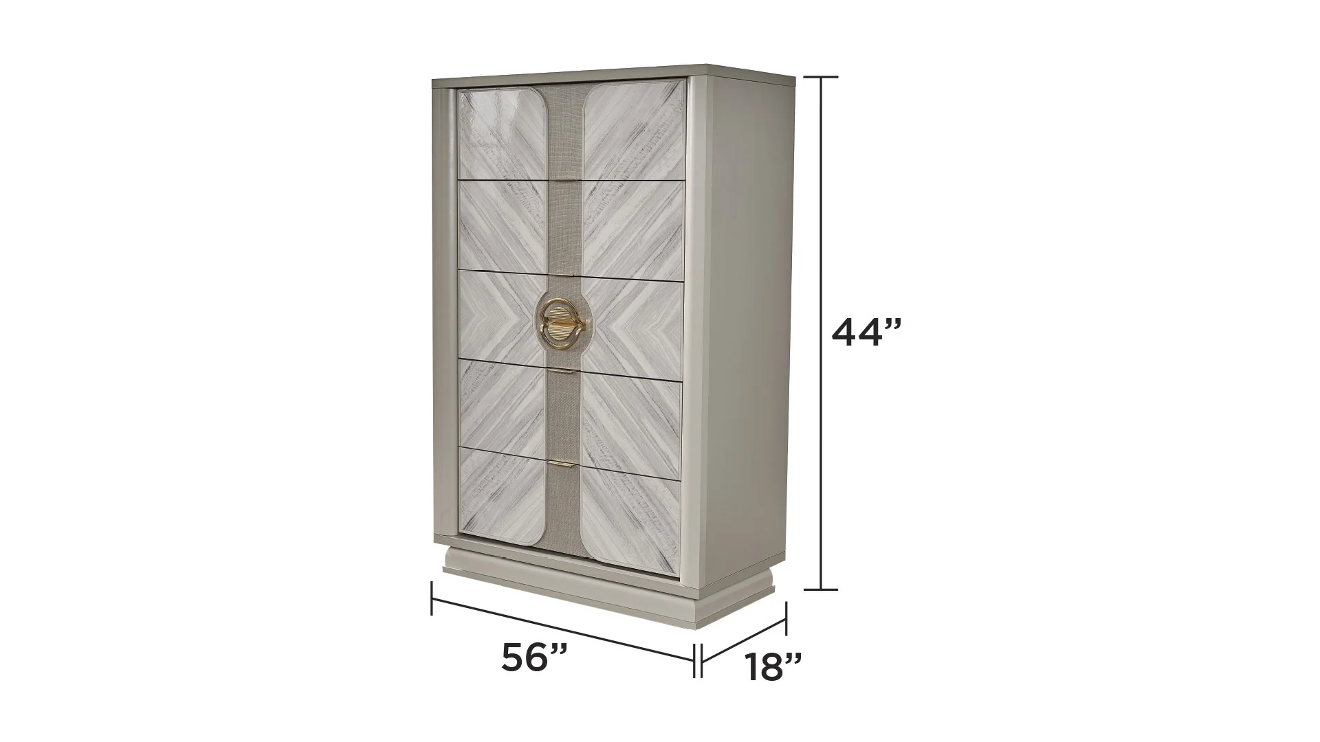 Eternity King 5PC Bedroom Set - Image 14