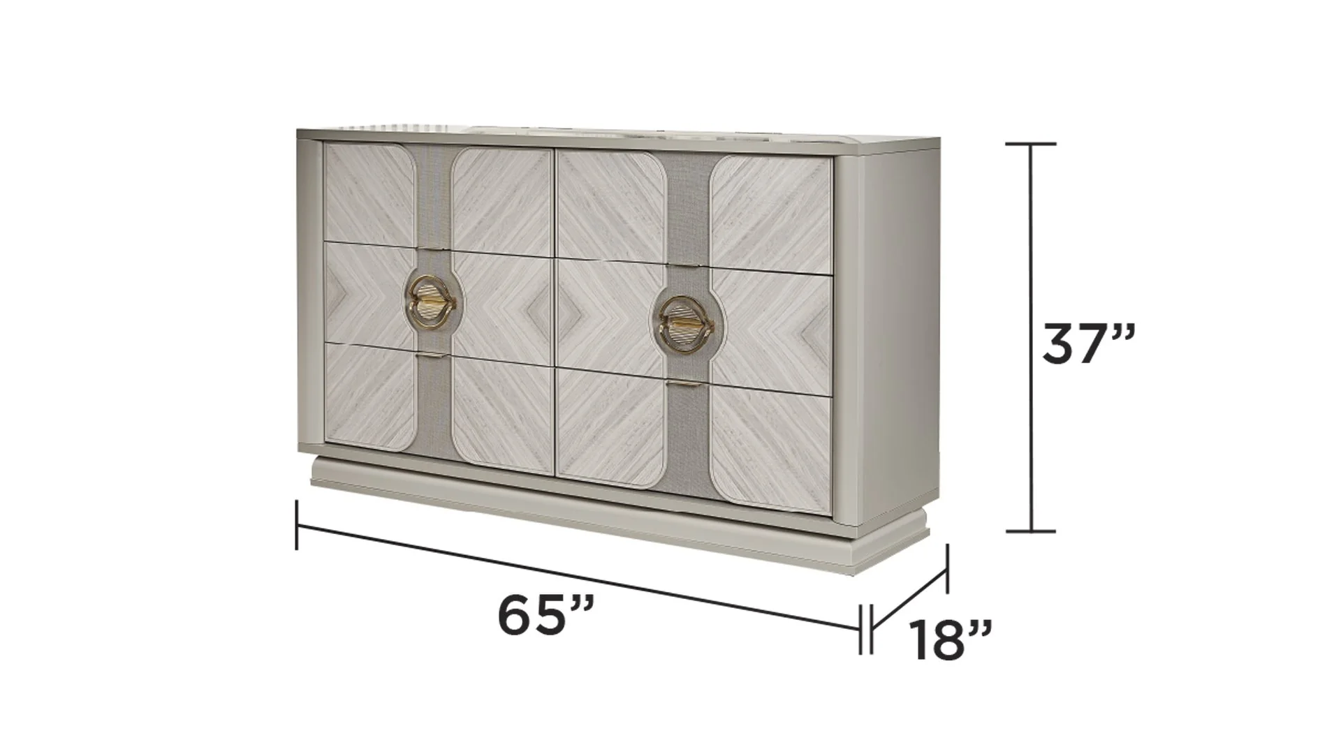 Eternity King 5PC Bedroom Set - Image 7