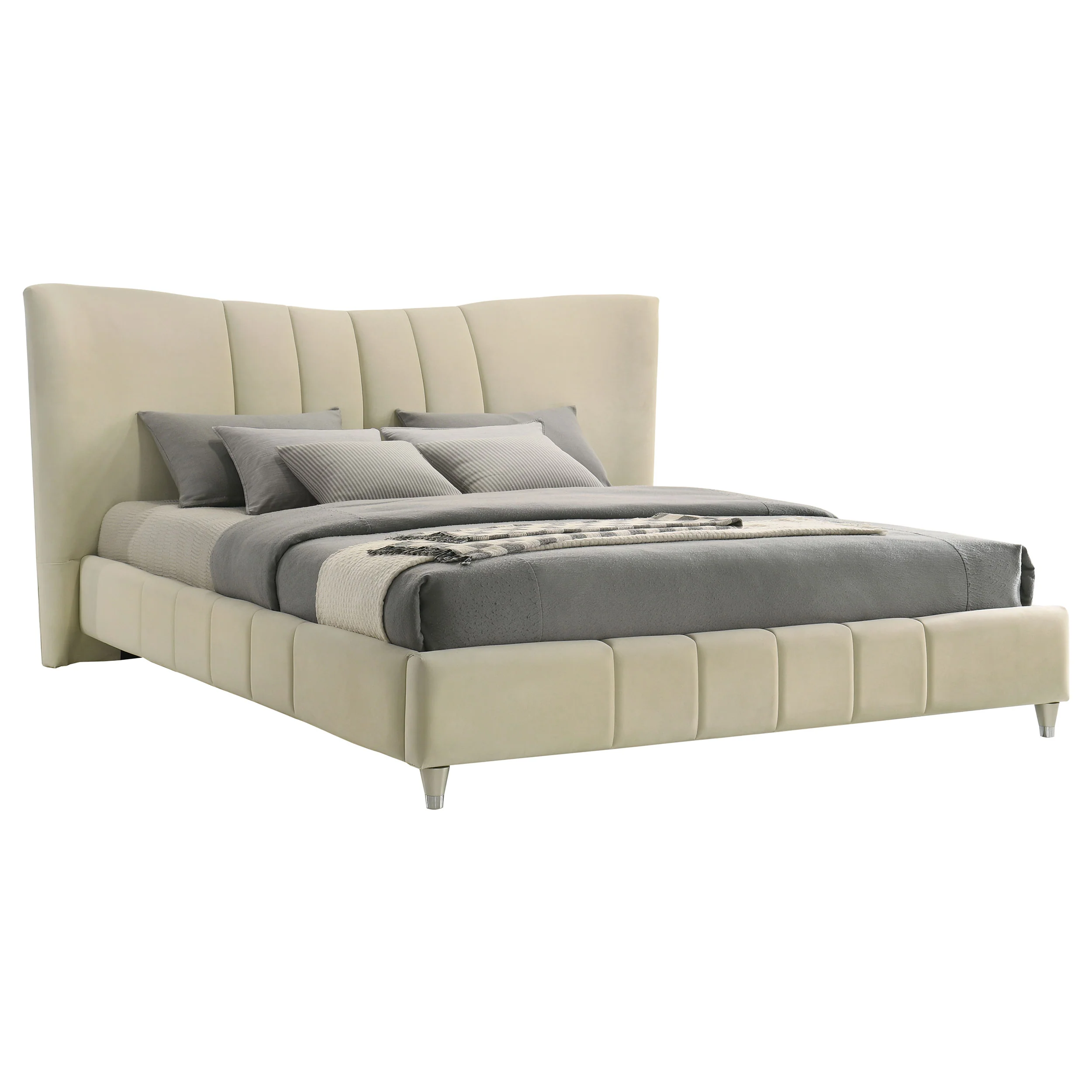Evelyn Panel Platform Bed - Image 16