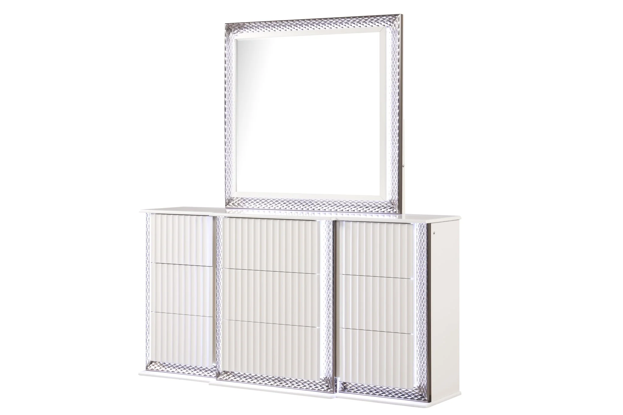 Fabio Dresser White - Image 4
