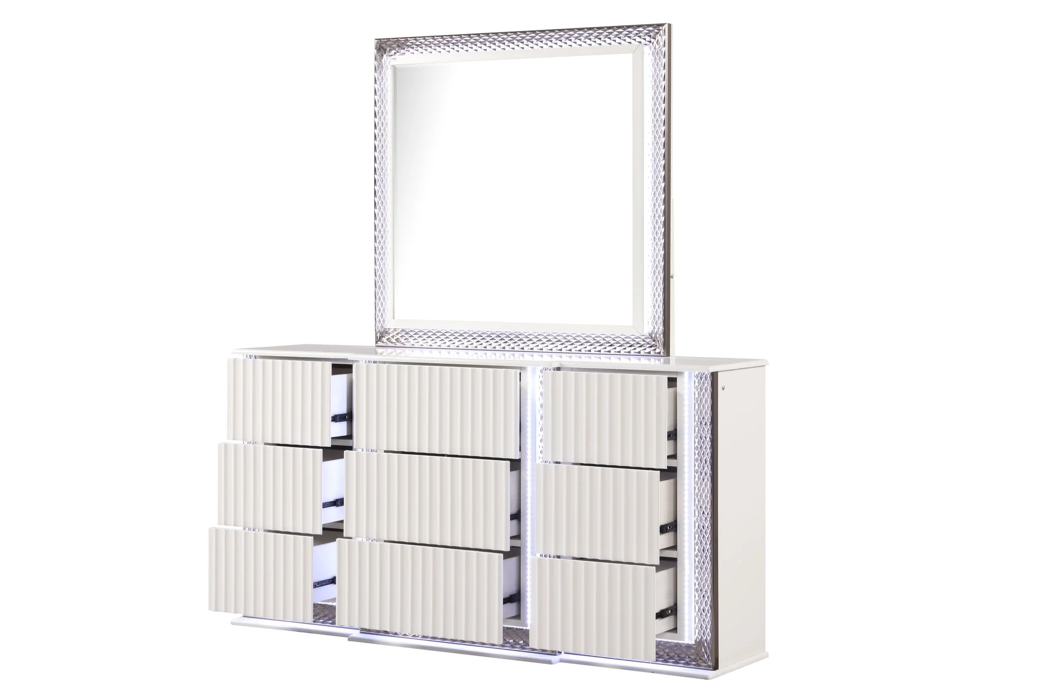 Fabio Dresser White - Image 5