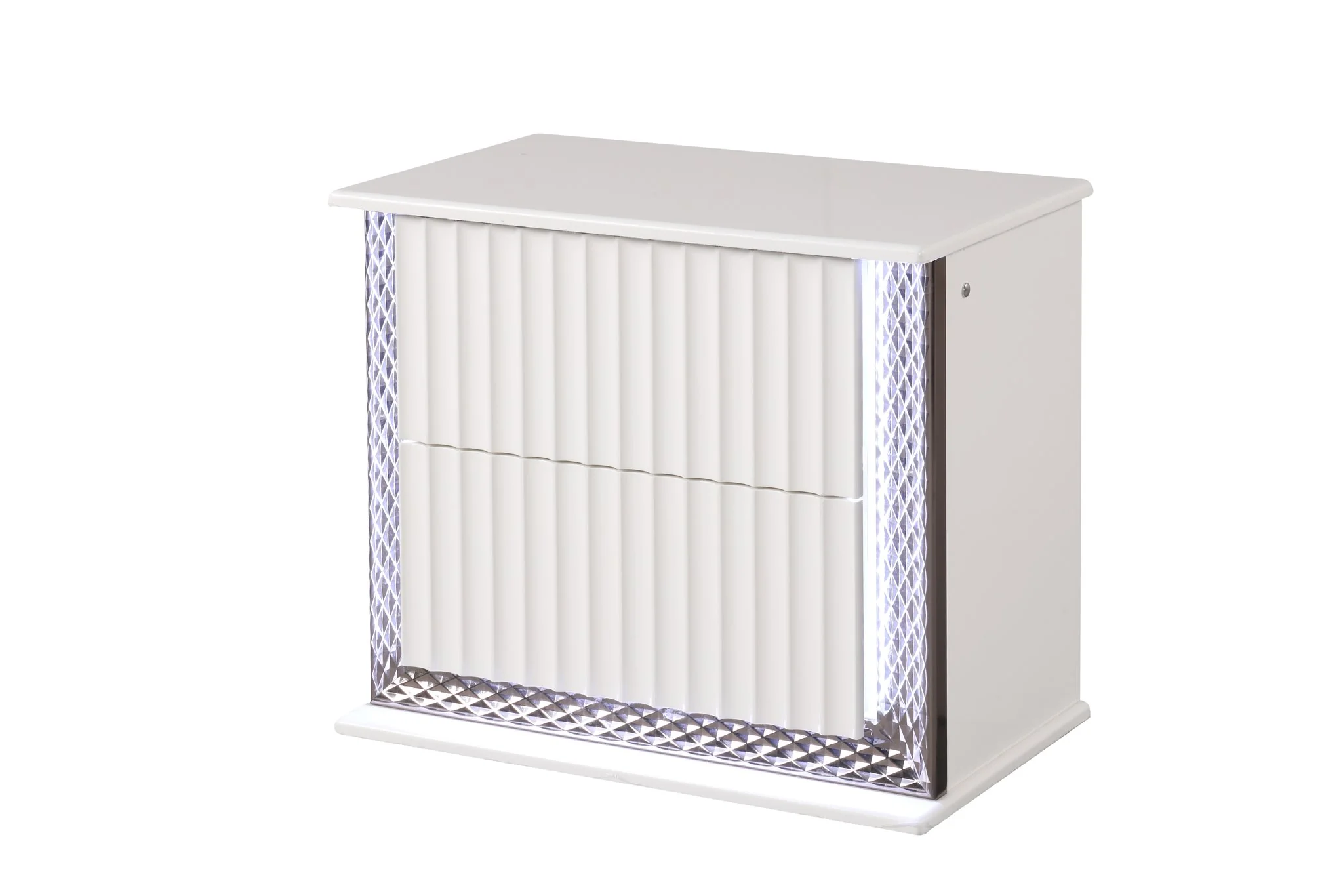 Fabio Nightstand White