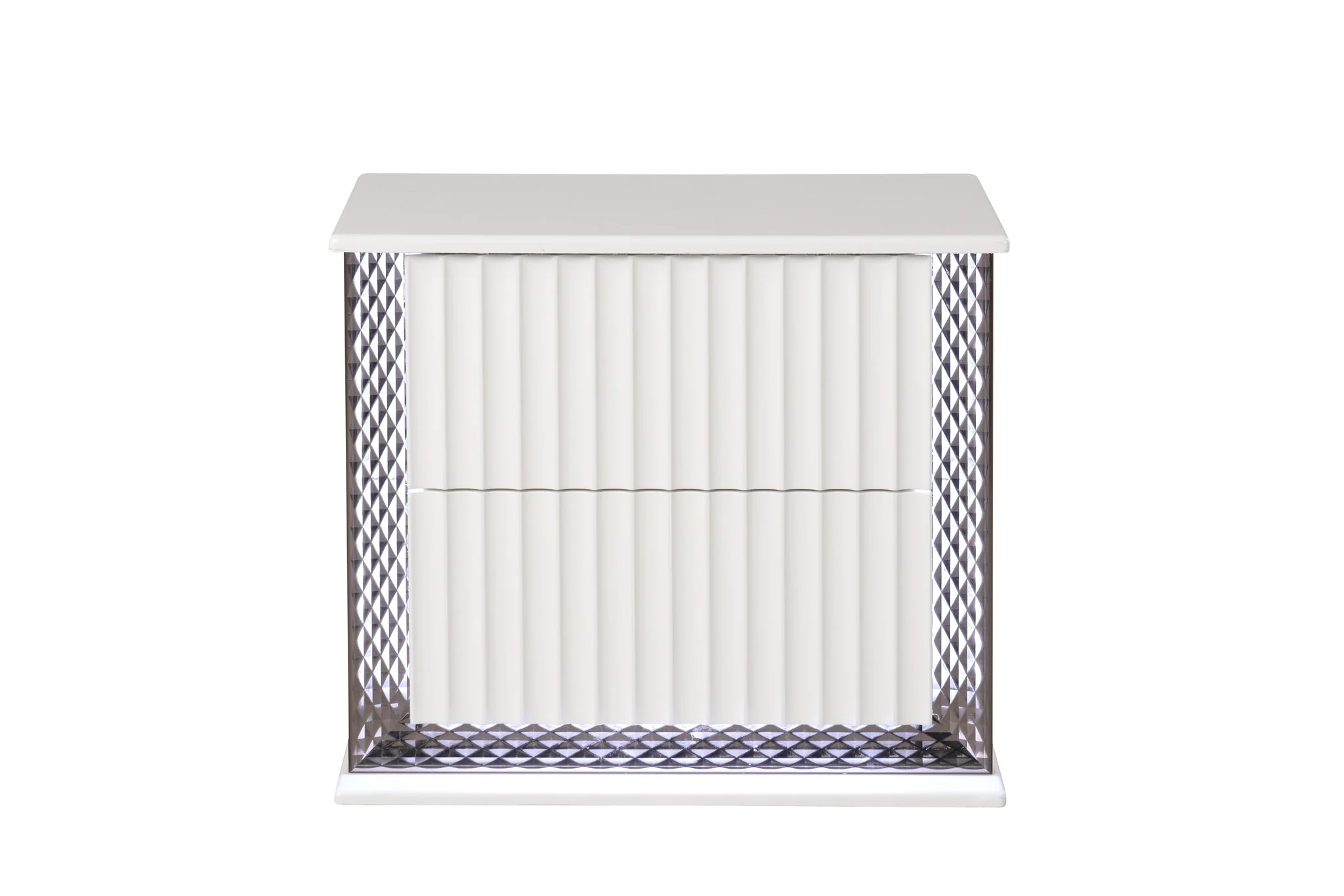 Fabio Nightstand White - Image 3