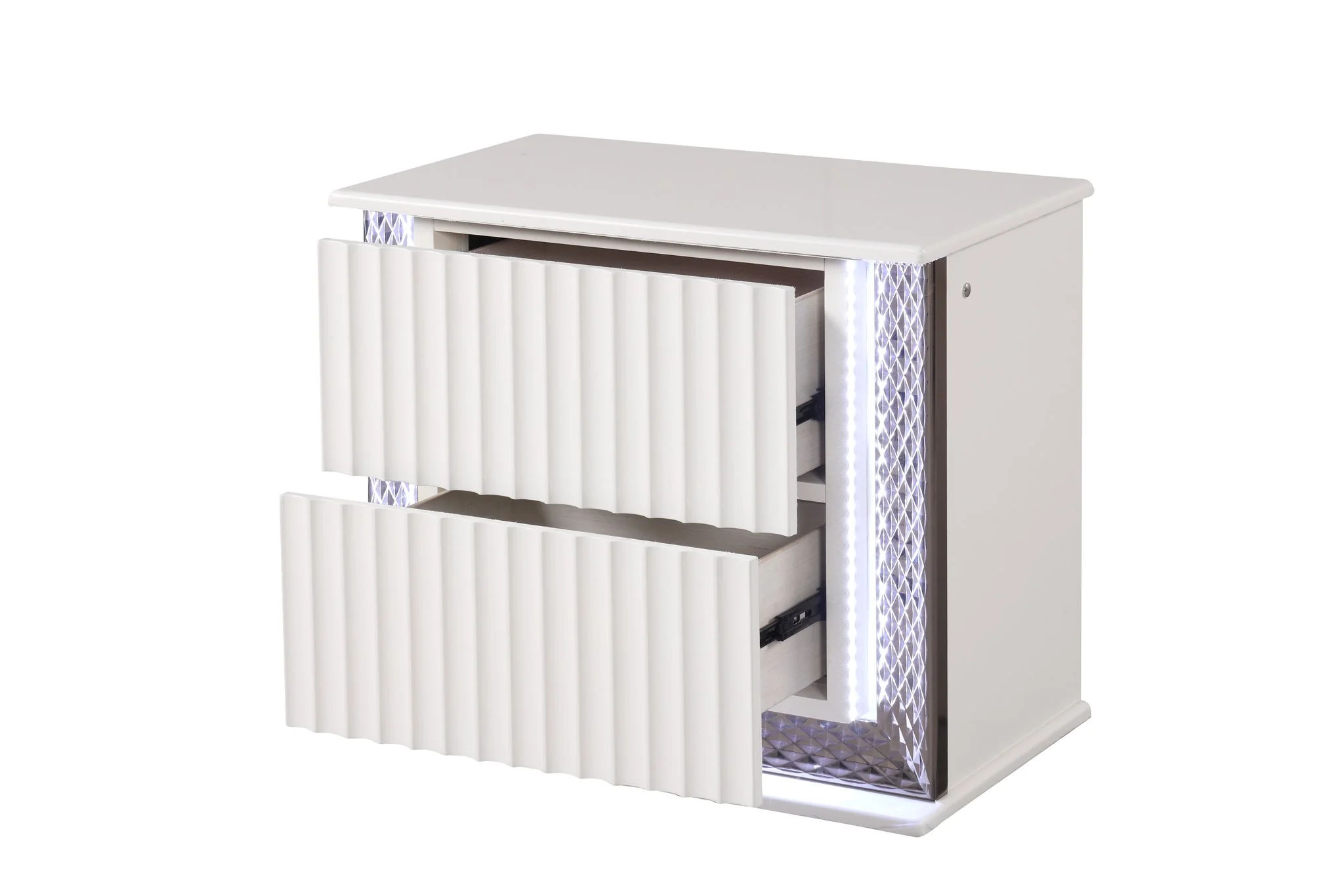 Fabio Nightstand White - Image 4