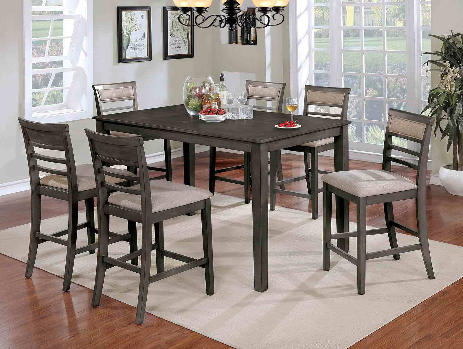 Fafnir 7 Pc. Counter Ht. Table Set