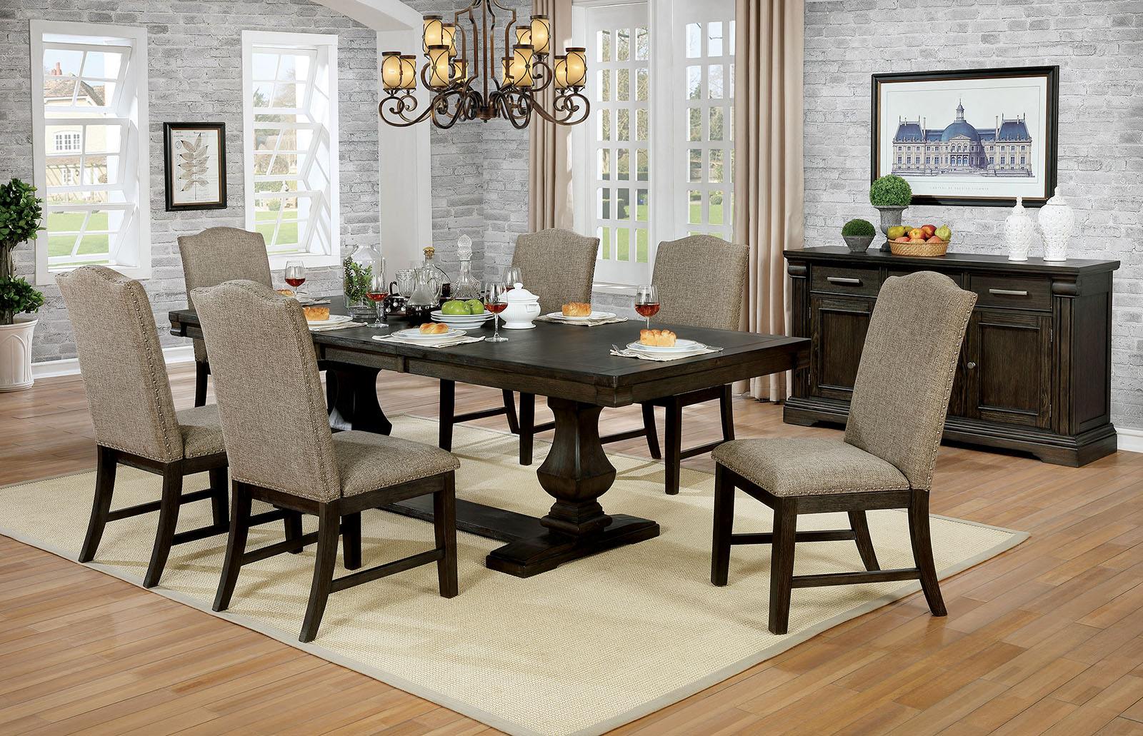 Faulk 7 Pc. Dining Table Set - Image 2