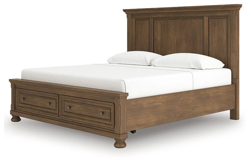 Feddinger Panel Storage Bed - Image 16