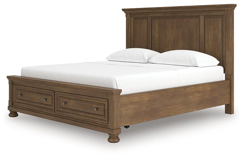Feddinger Panel Storage Bed - Image 17