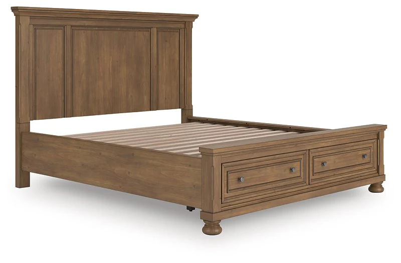 Feddinger Panel Storage Bed - Image 18