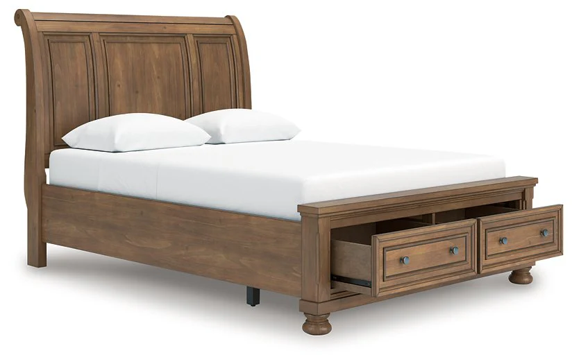 Feddinger Panel Storage Bed - Image 25