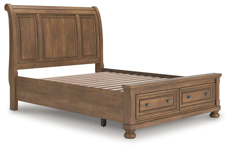Feddinger Panel Storage Bed - Image 26