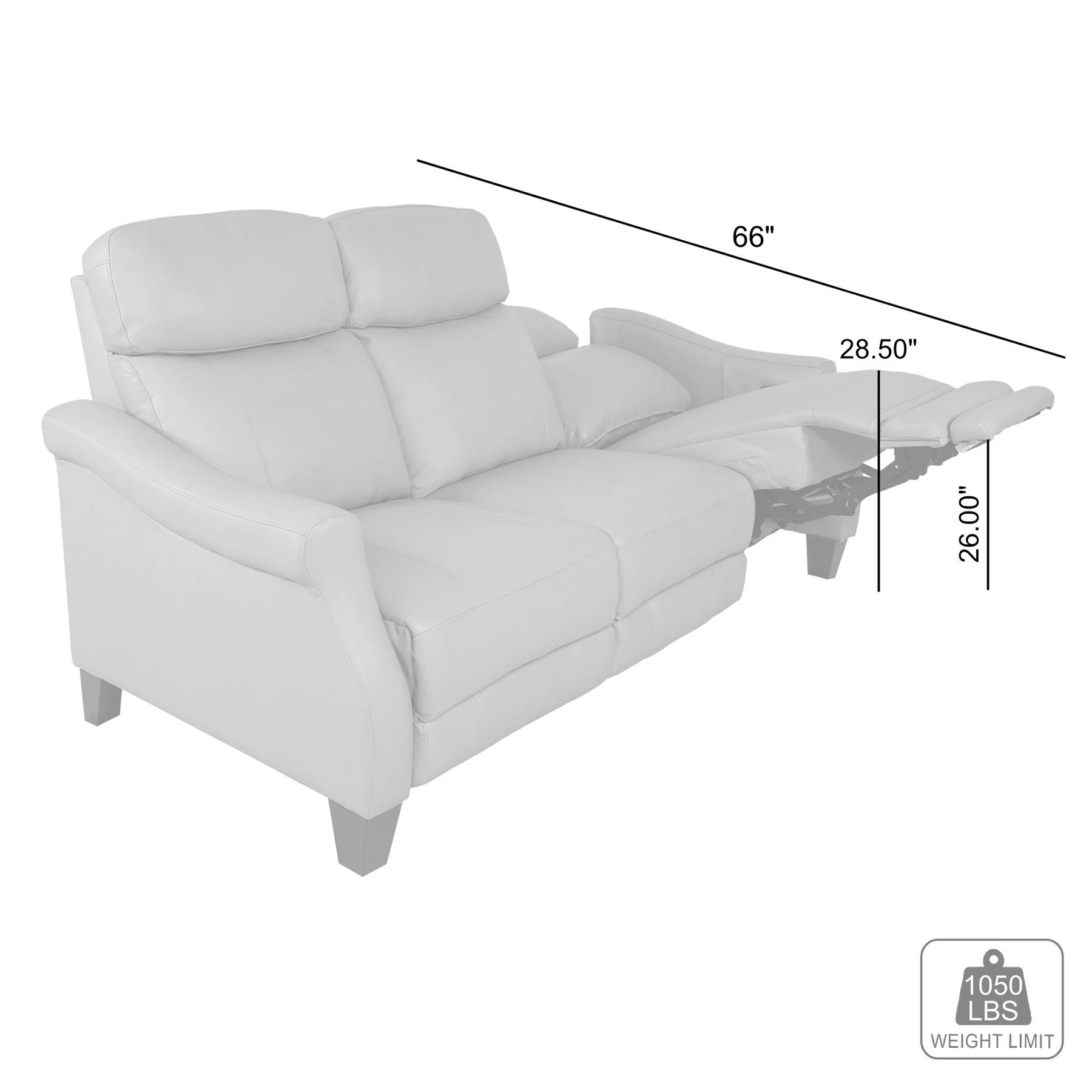 Felicity 84" Zero Gravity Power Reclining Sofa in Chocolate Leather - Image 15