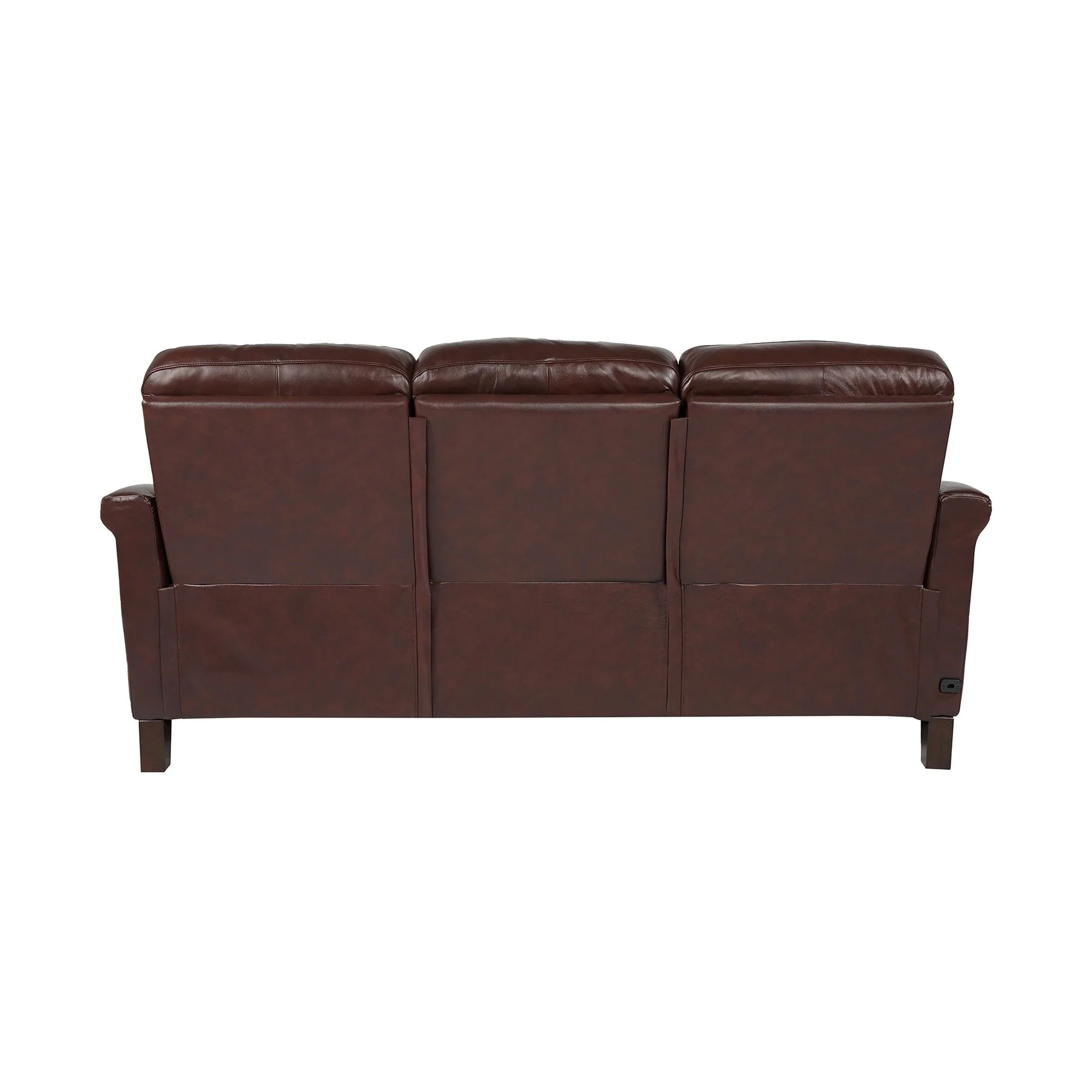 Felicity 84" Zero Gravity Power Reclining Sofa in Chocolate Leather - Image 6