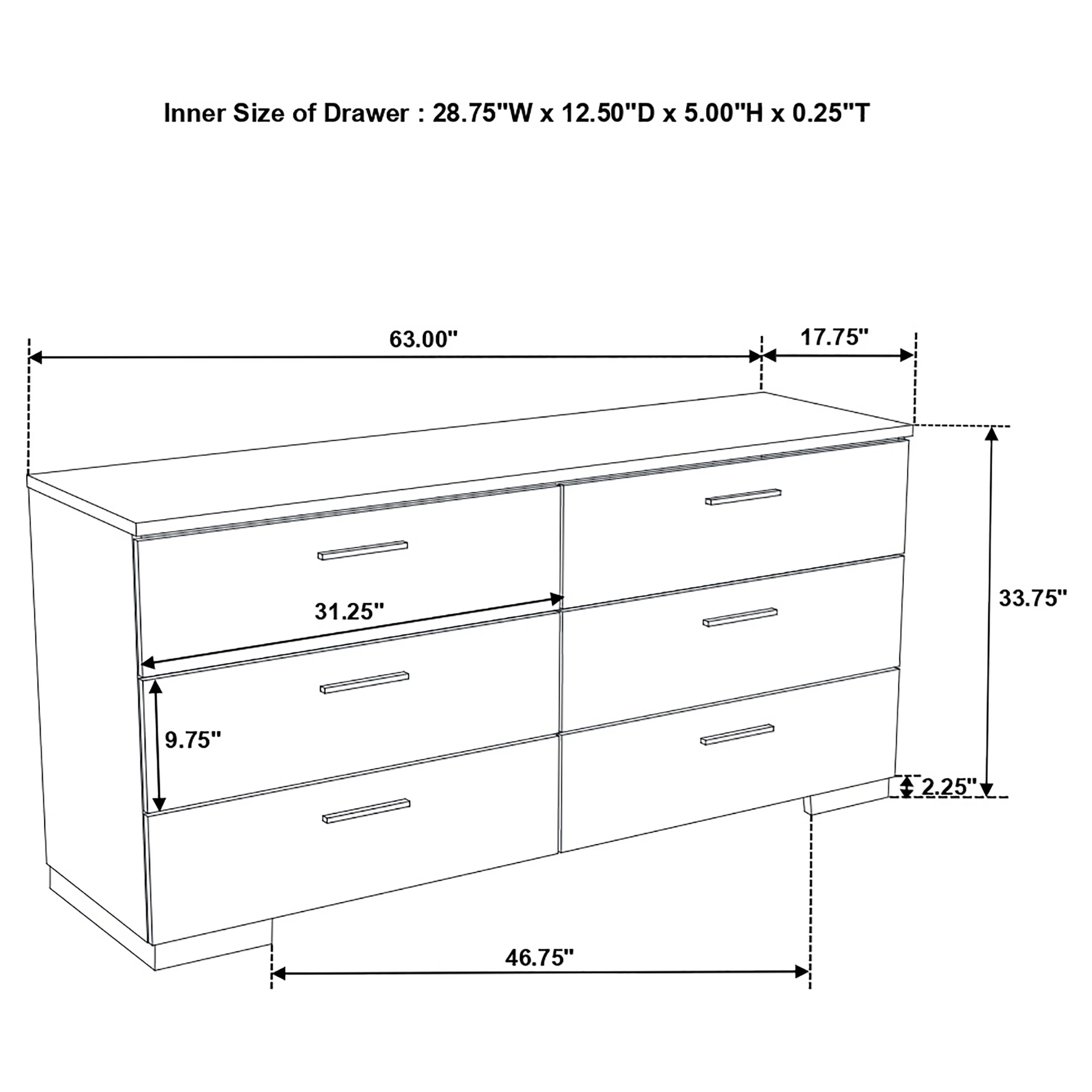 Felicity Bedroom Set - Image 125