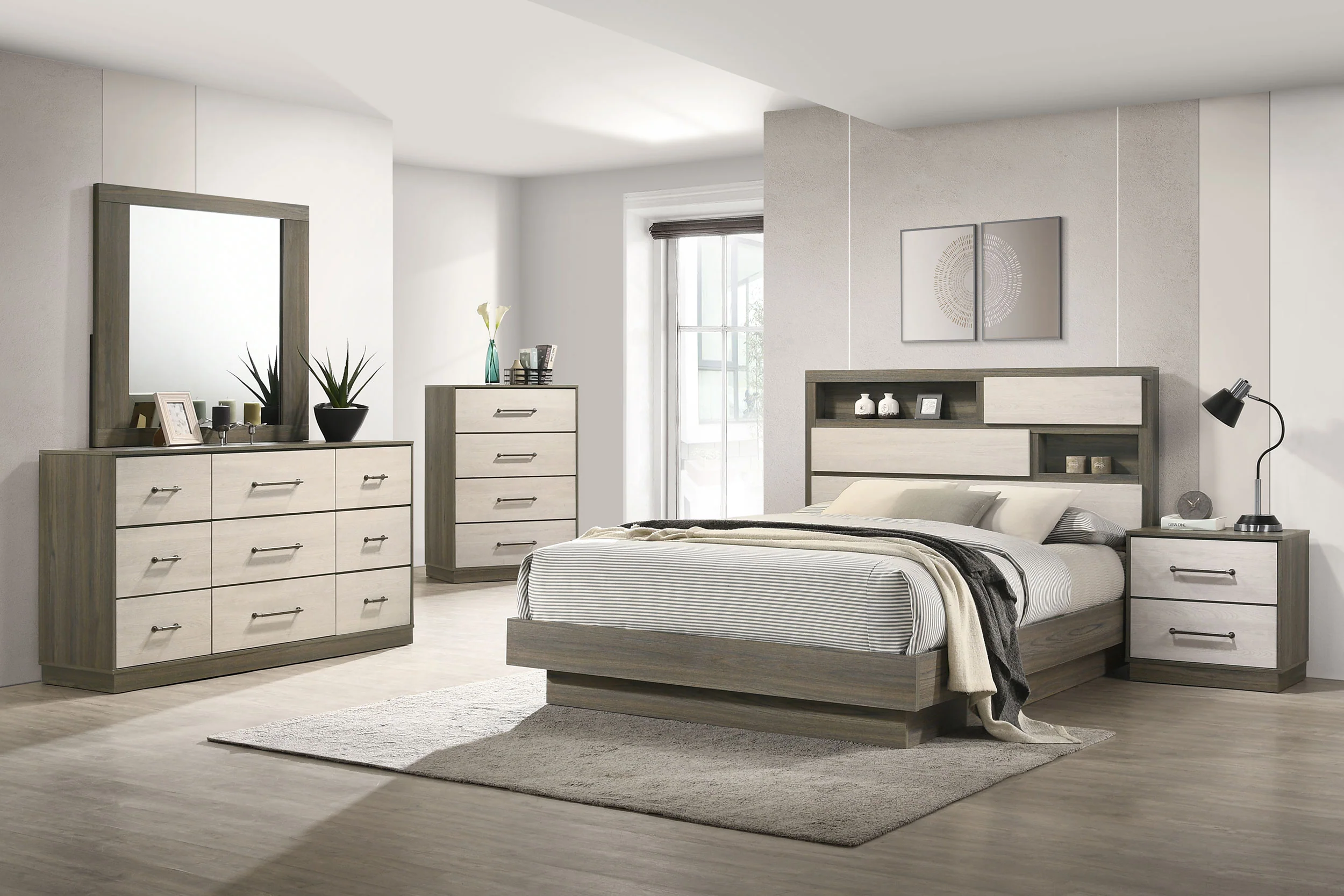 Fenwick Dresser with Mirror - Image 18