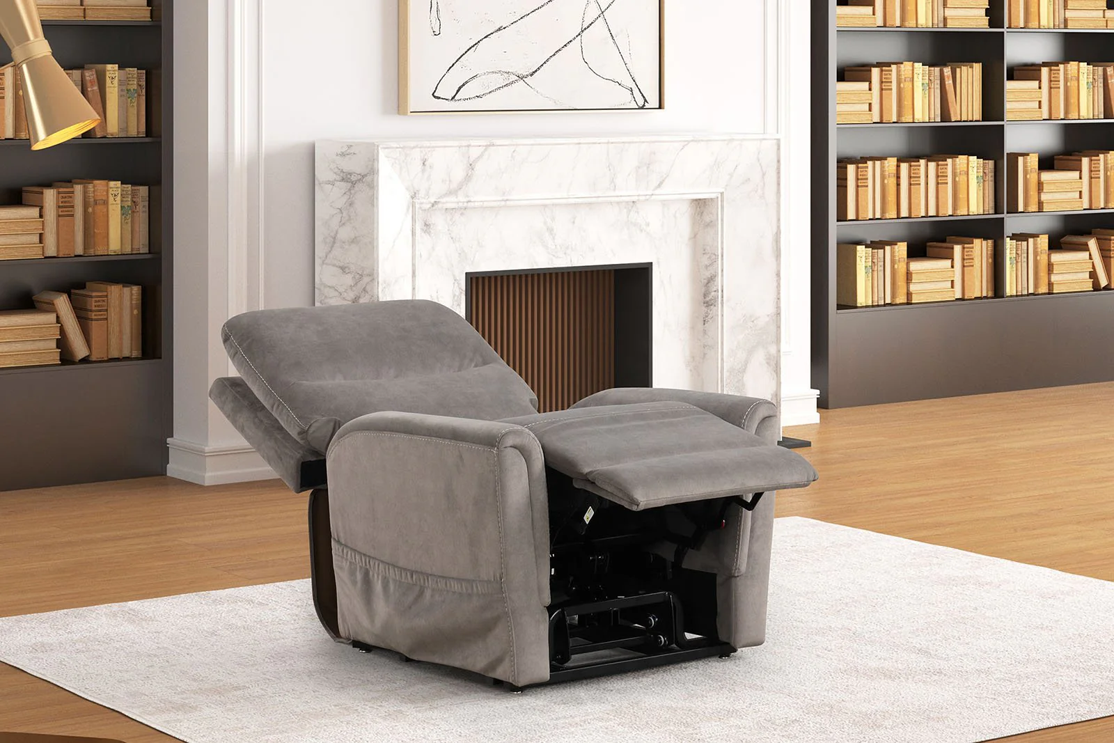 Ferdinandus Lift Chair, Gray - Image 3