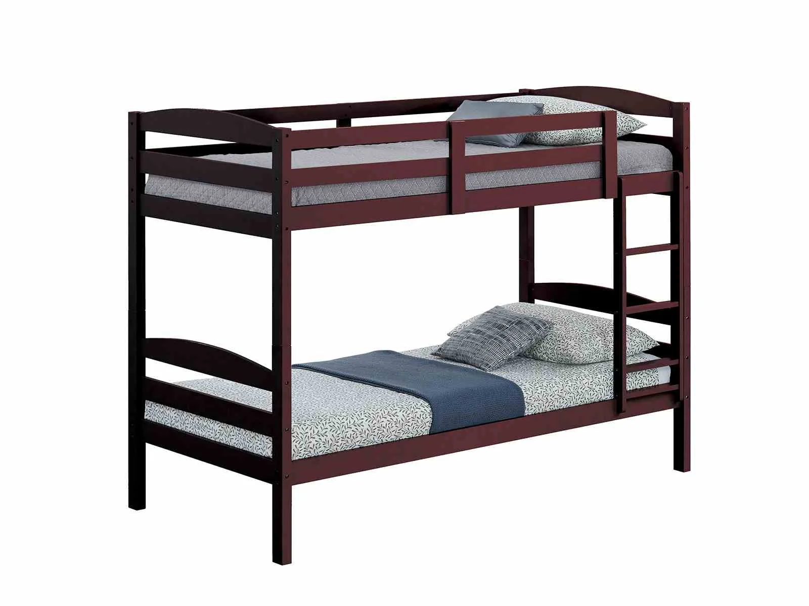 Finsbury Twin/Twin Bunk, Espresso