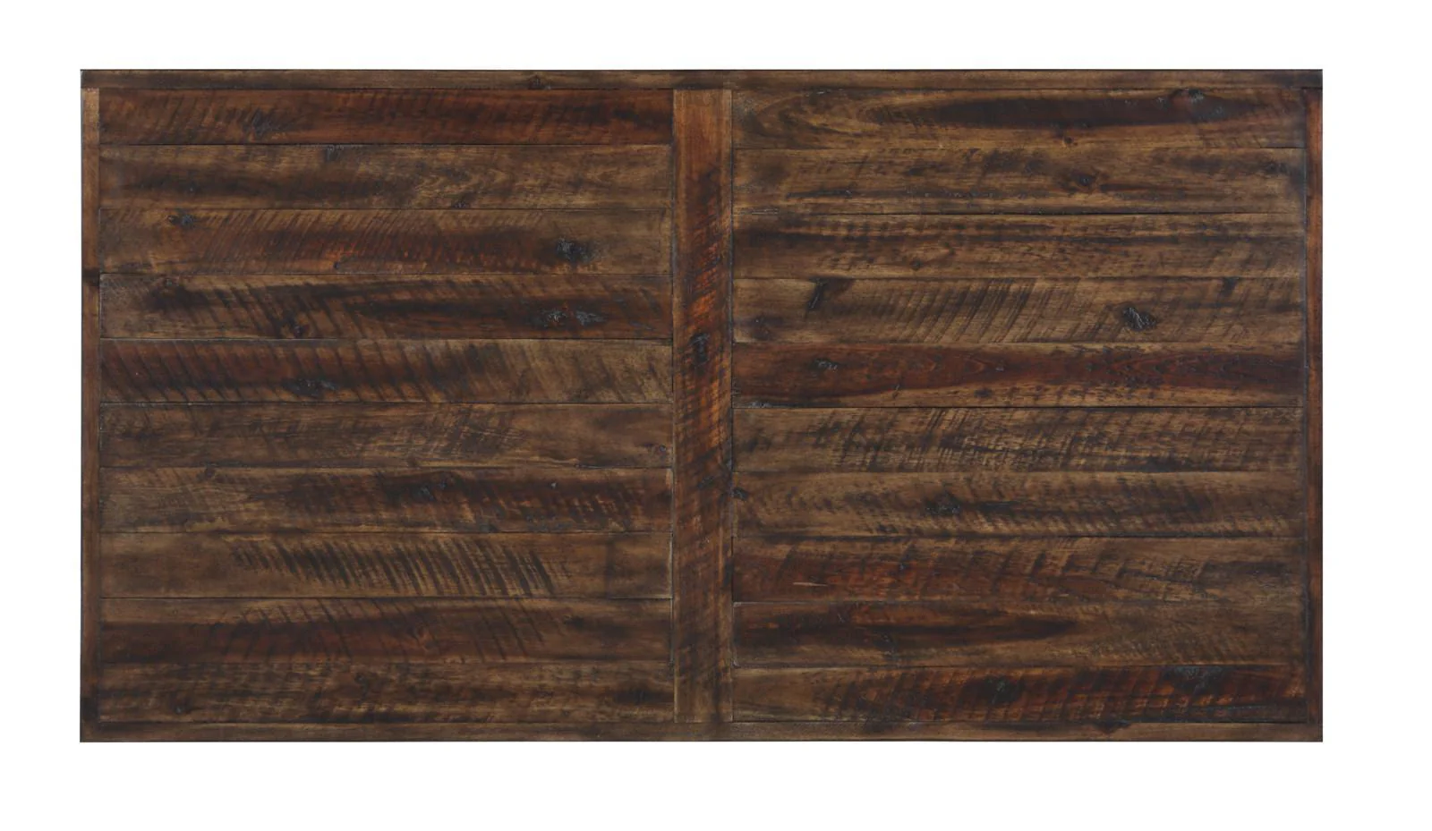 Flexsteel Carpenter Rectangular Lift-Top Cocktail Table with Casters in Rustic Brown - Image 5