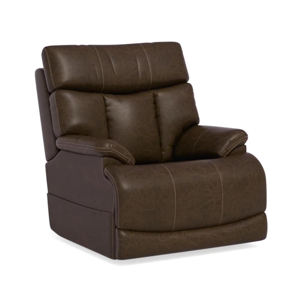 Flexsteel Clive Power Lift Recliner with Power Headrest and Lumbar