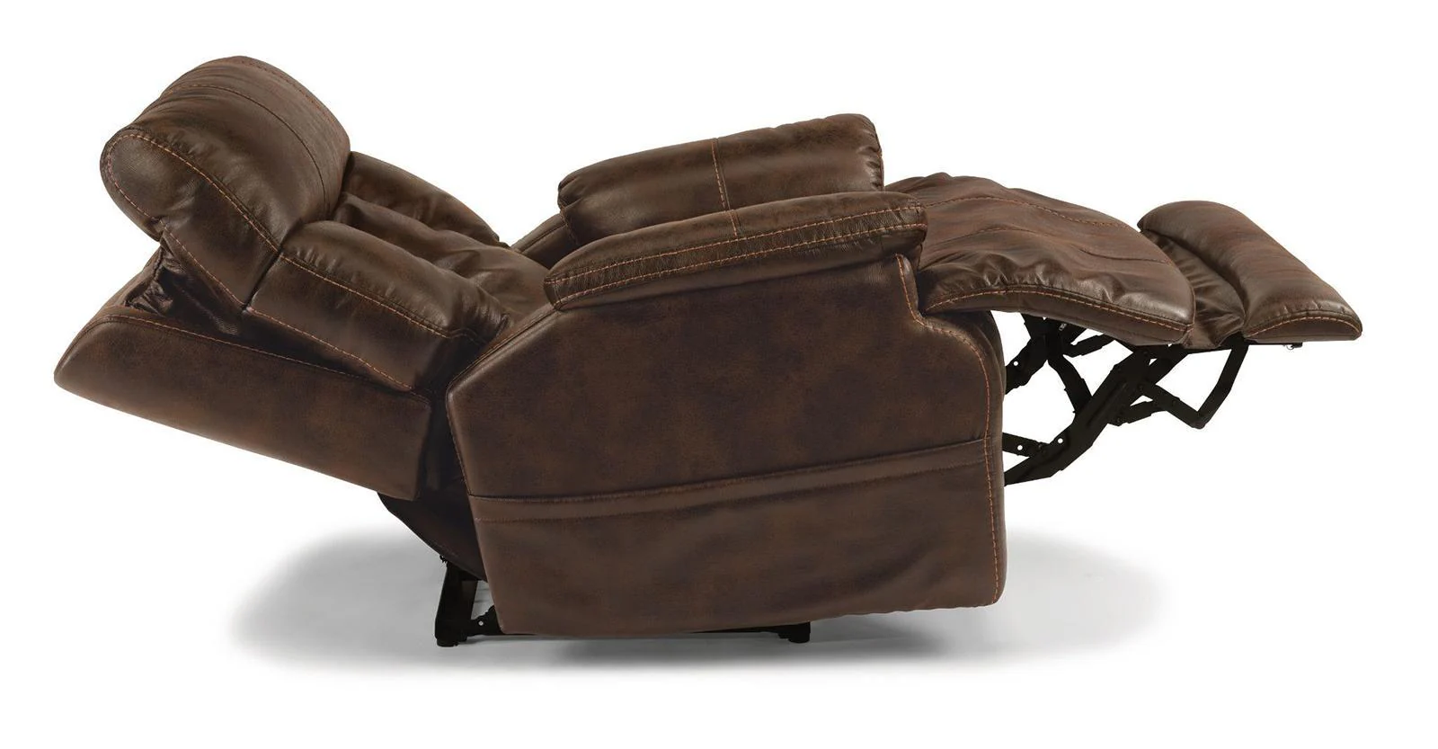 Flexsteel Clive Power Lift Recliner with Power Headrest and Lumbar - Image 2