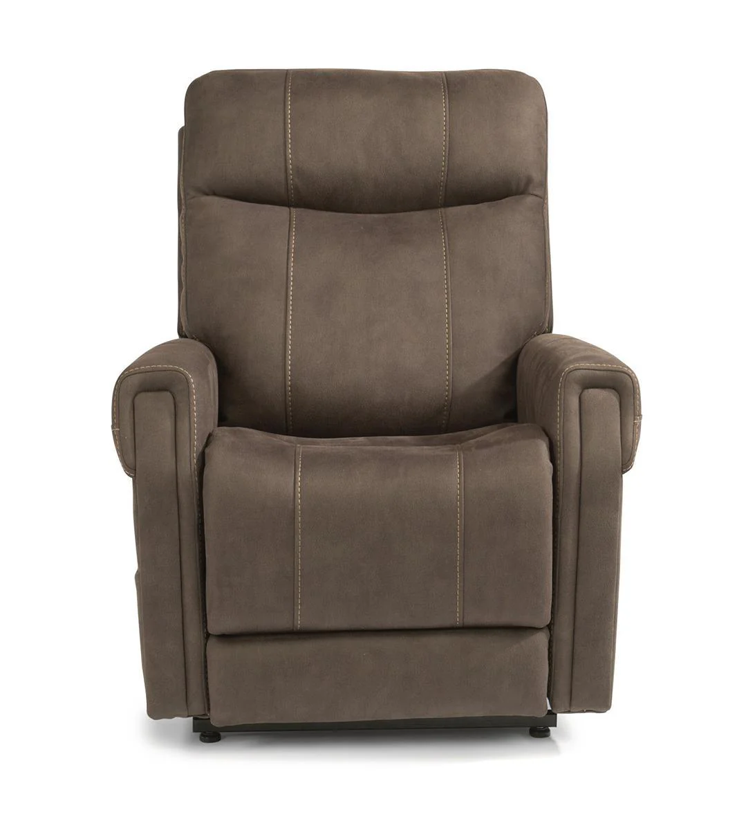 Flexsteel Jenkins Power Lift Recliner with Power Headrest and Lumbar - Image 2