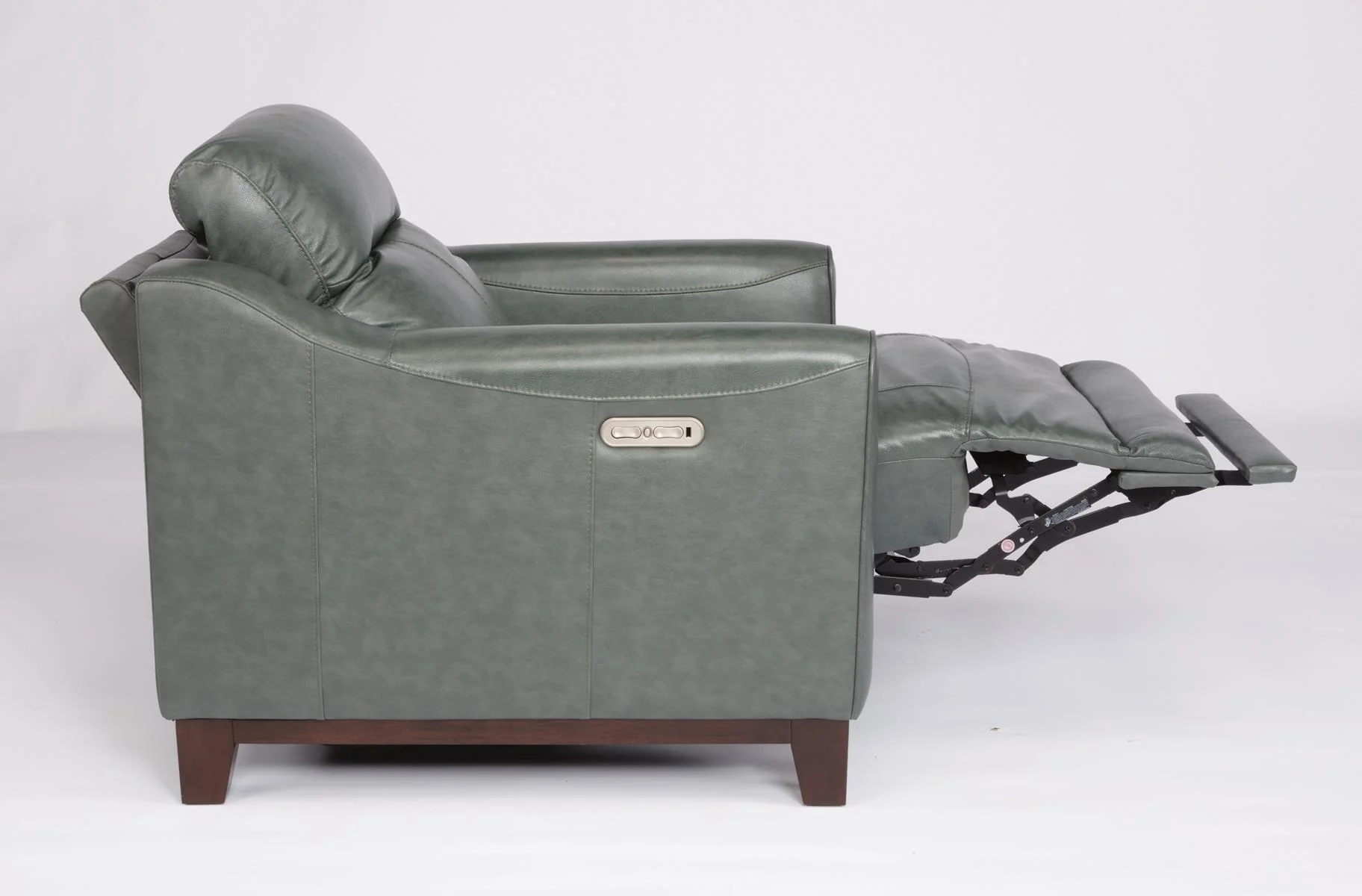 Flexsteel Latitudes Forte Leather Power Recliner w/Power Headrest - Image 5