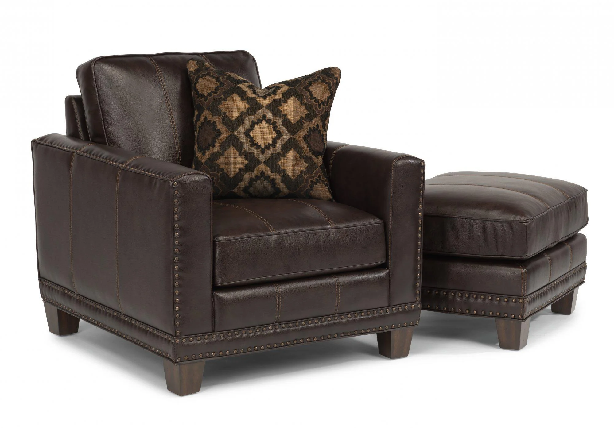 Flexsteel Latitudes Port Royal Leather Chair - Image 2