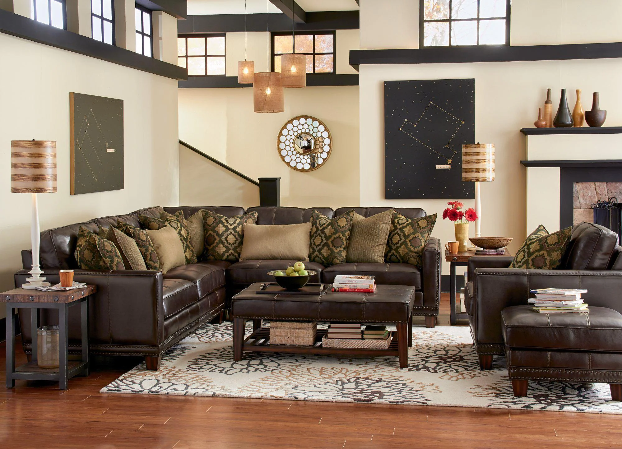 Flexsteel Latitudes Port Royal Leather Chair - Image 3