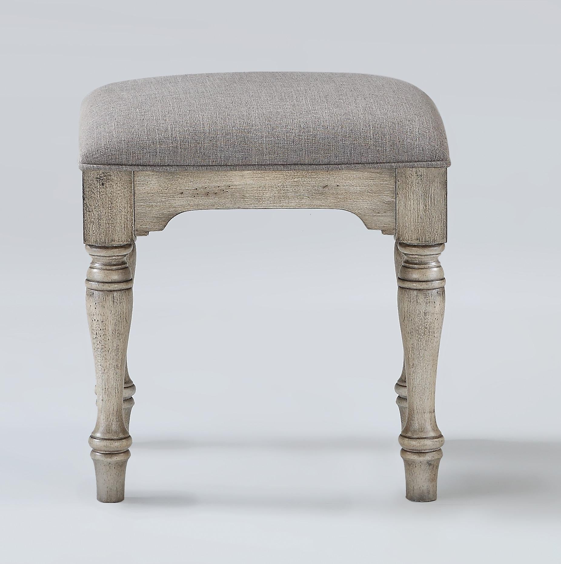 Flexsteel Plymouth Ottoman in Two-Tone - Image 2