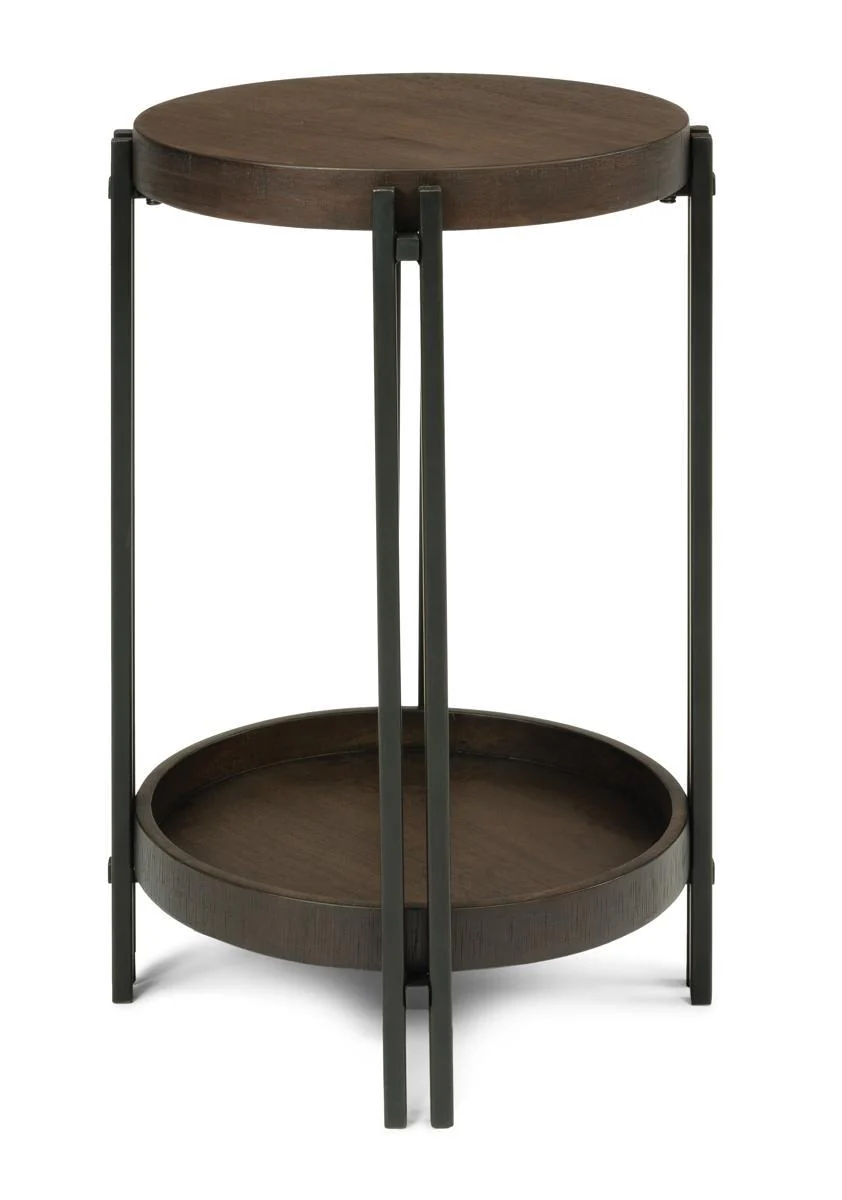 Flexsteel Prairie Chairside Table - Image 4