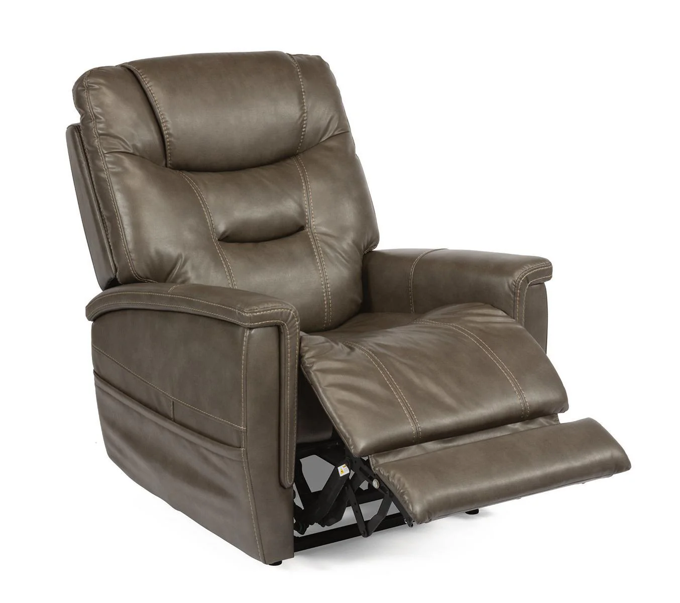 Flexsteel Shaw Power Lift Recliner with Power Headrest and Lumbar - Image 2