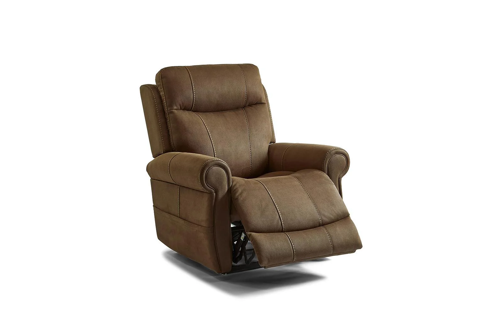 Flexsteel Stewart Power Lift Recliner with Power Headrest and Lumbar - Image 3