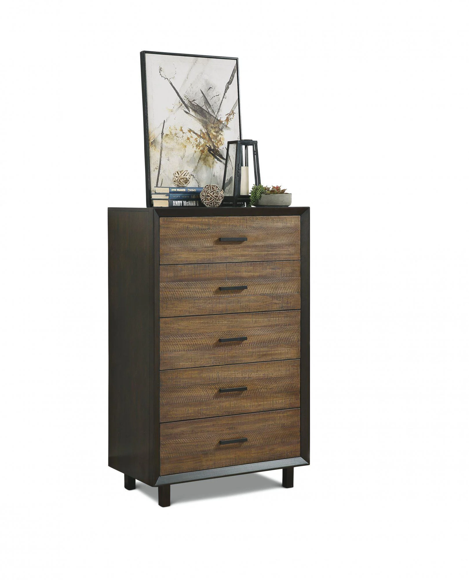 Flexsteel Wynwood Alpine Drawer Chest in Two-Tone