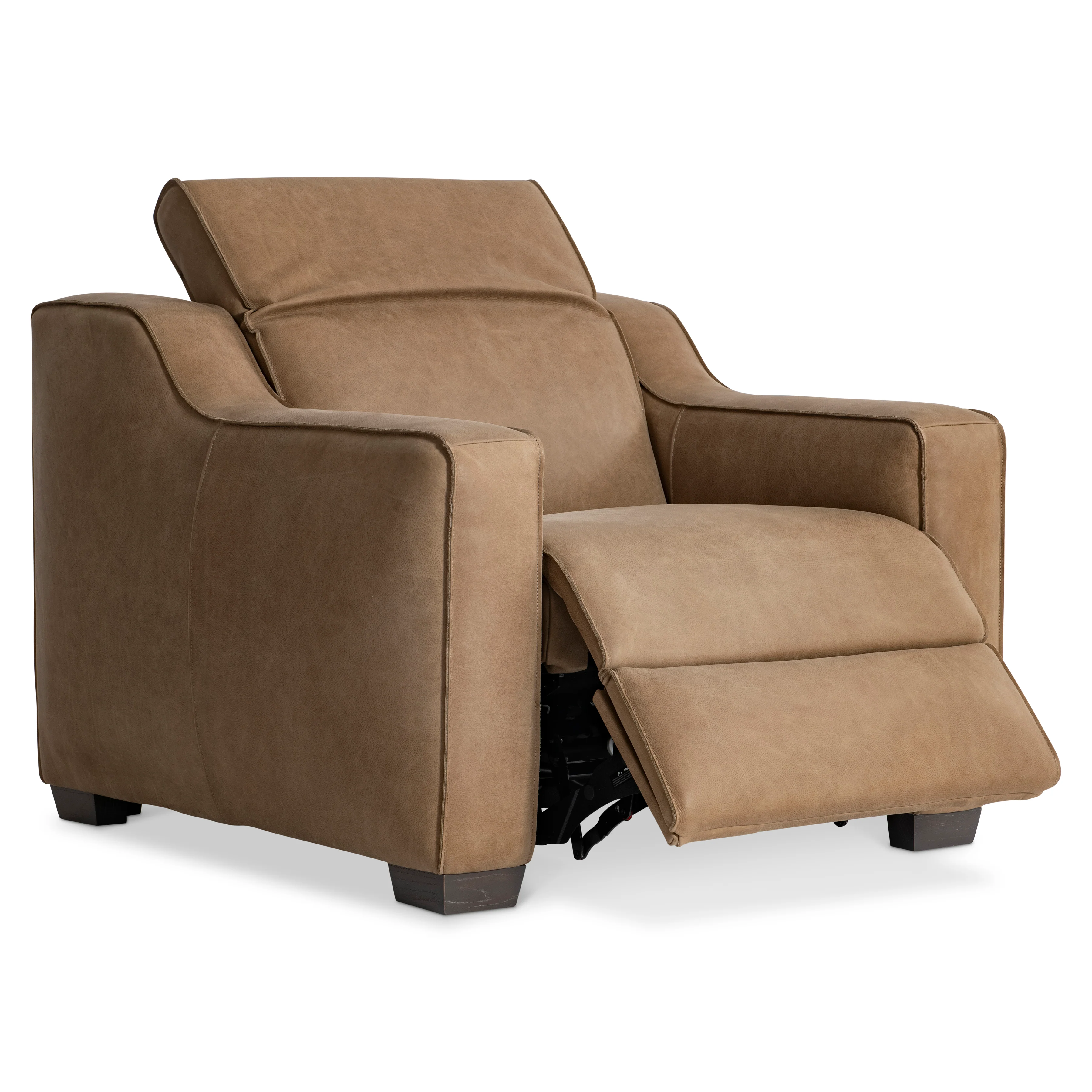 Flynn Leather Power Motion Chair - Image 2