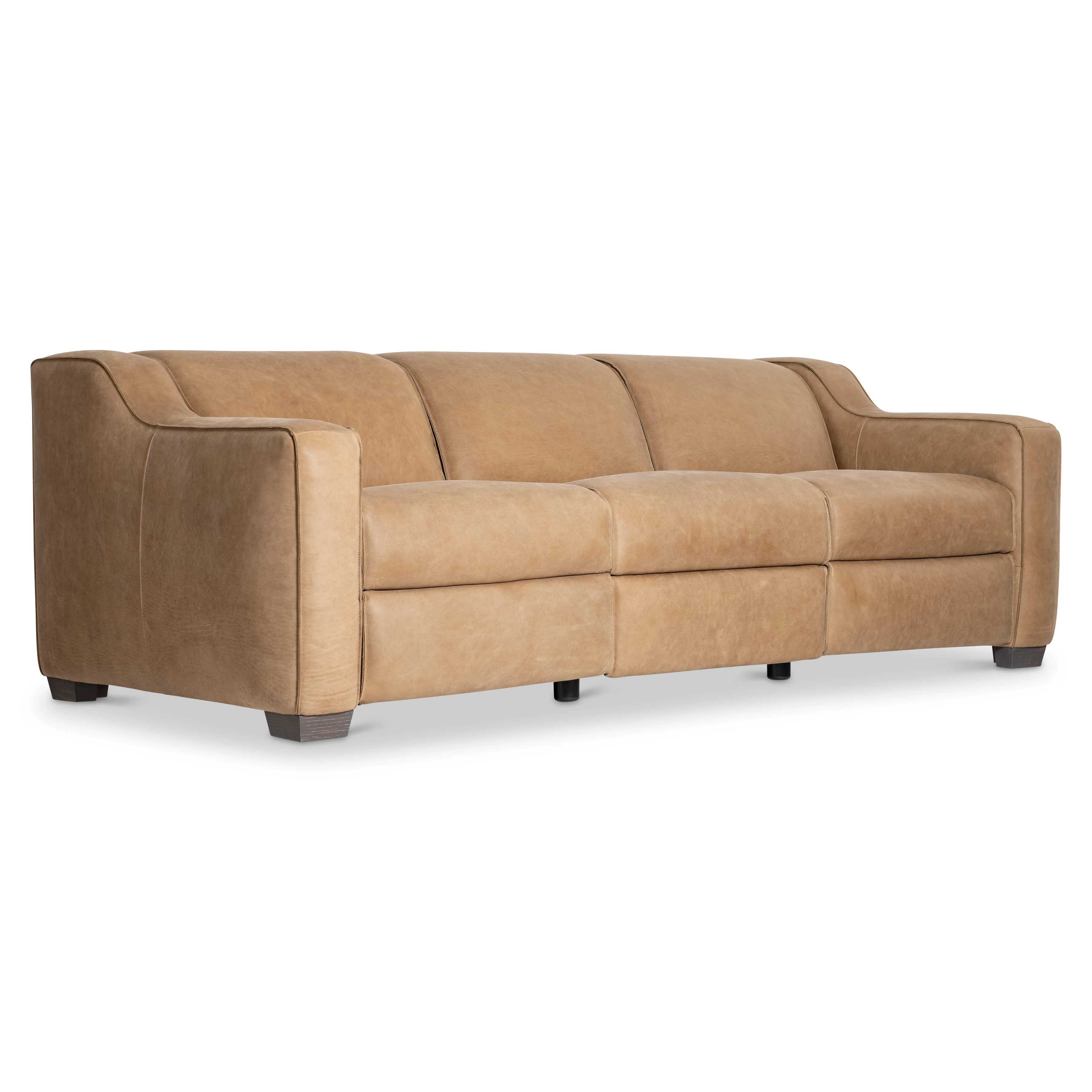 Flynn Leather Power Motion Sofa