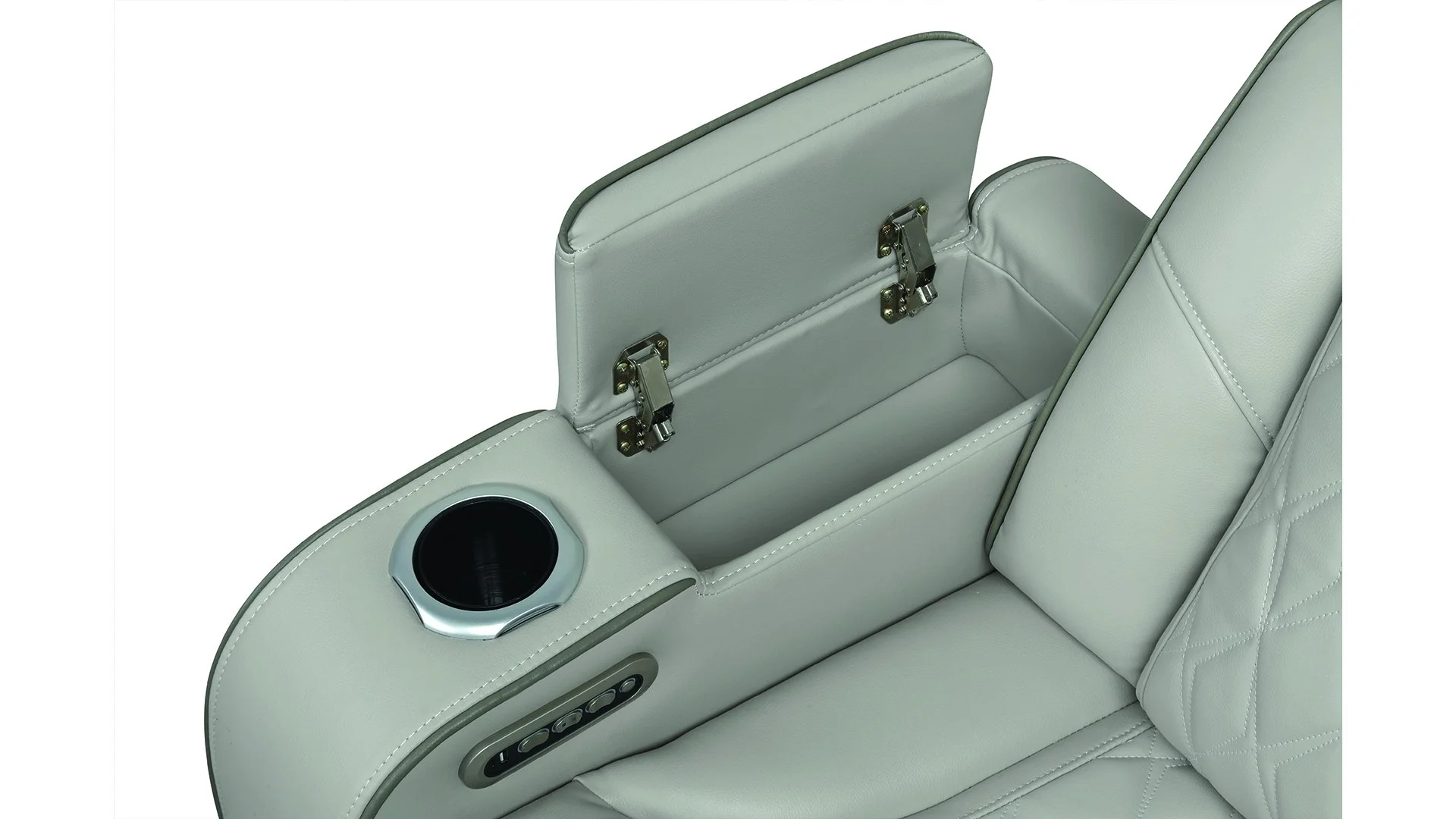 Fortuner 2PC Living Room Set Gray - Image 11