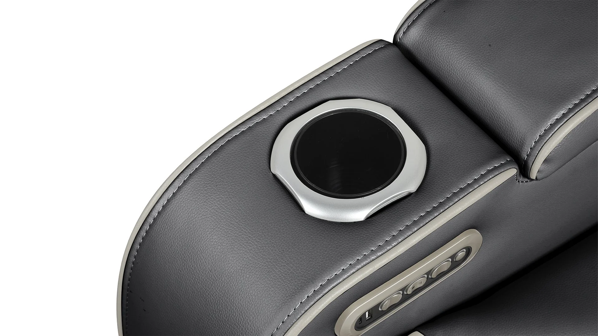 Fortuner Loveseat Black - Image 4