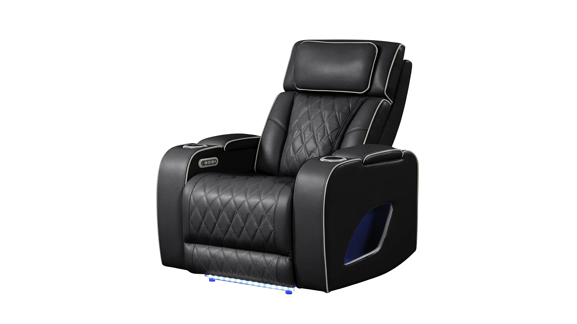 Fortuner Recliner Black