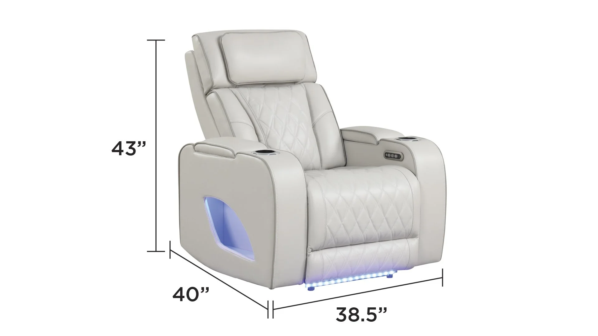 Fortuner Recliner Ice - Image 6