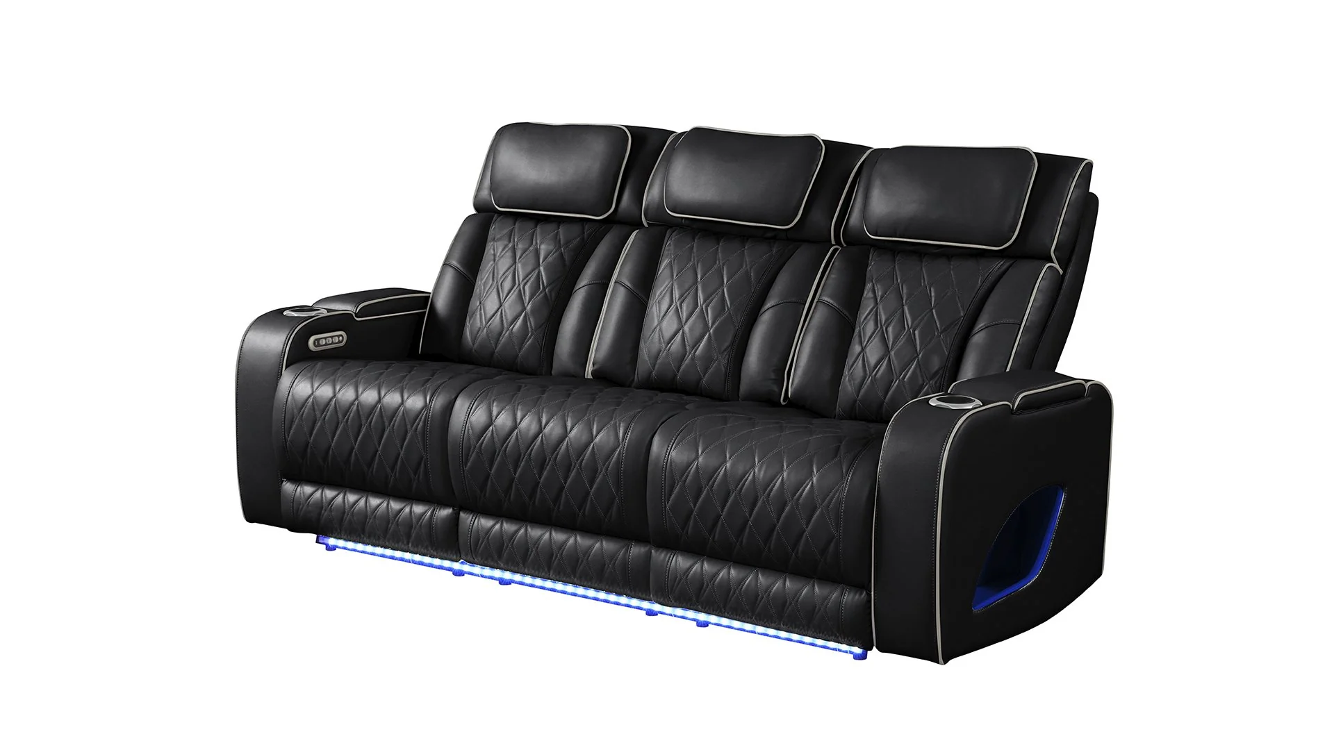 Fortuner Sofa Black