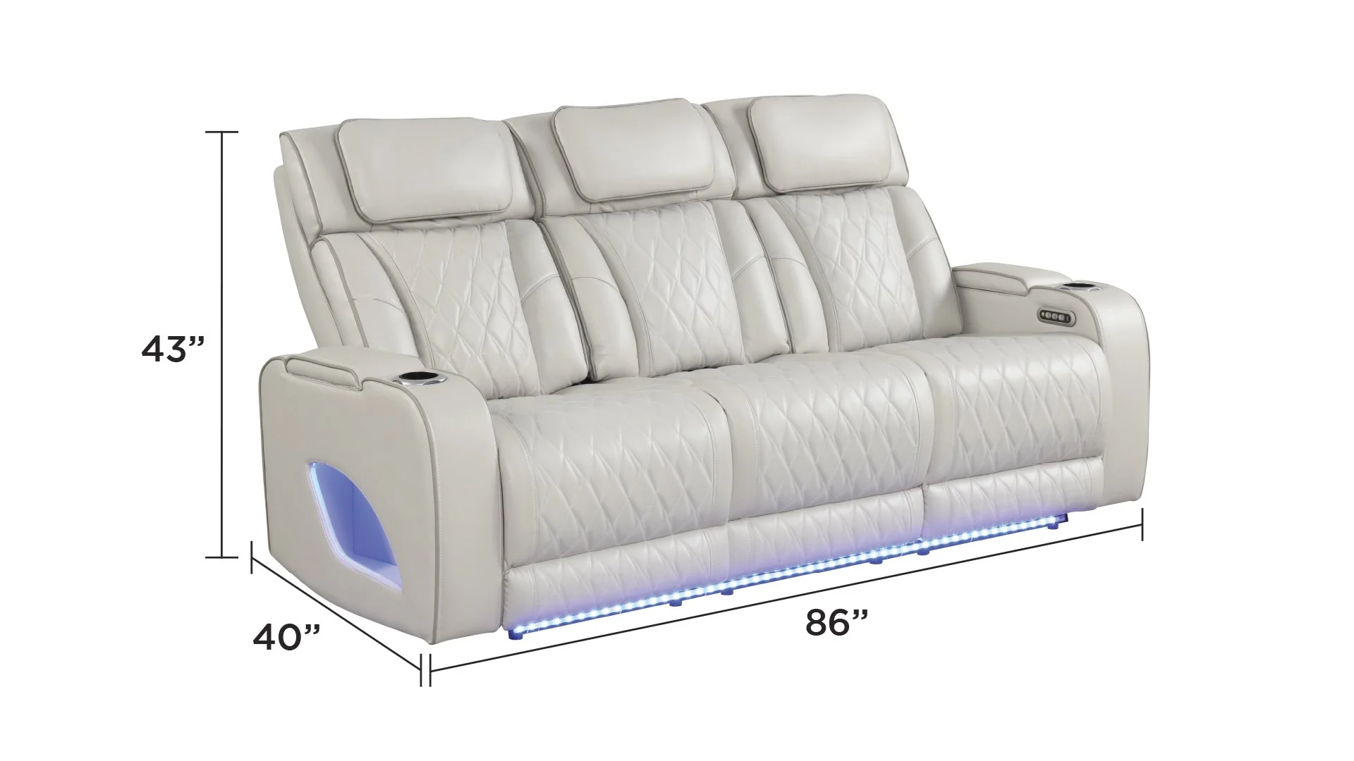 Fortuner Sofa Ice - Image 6