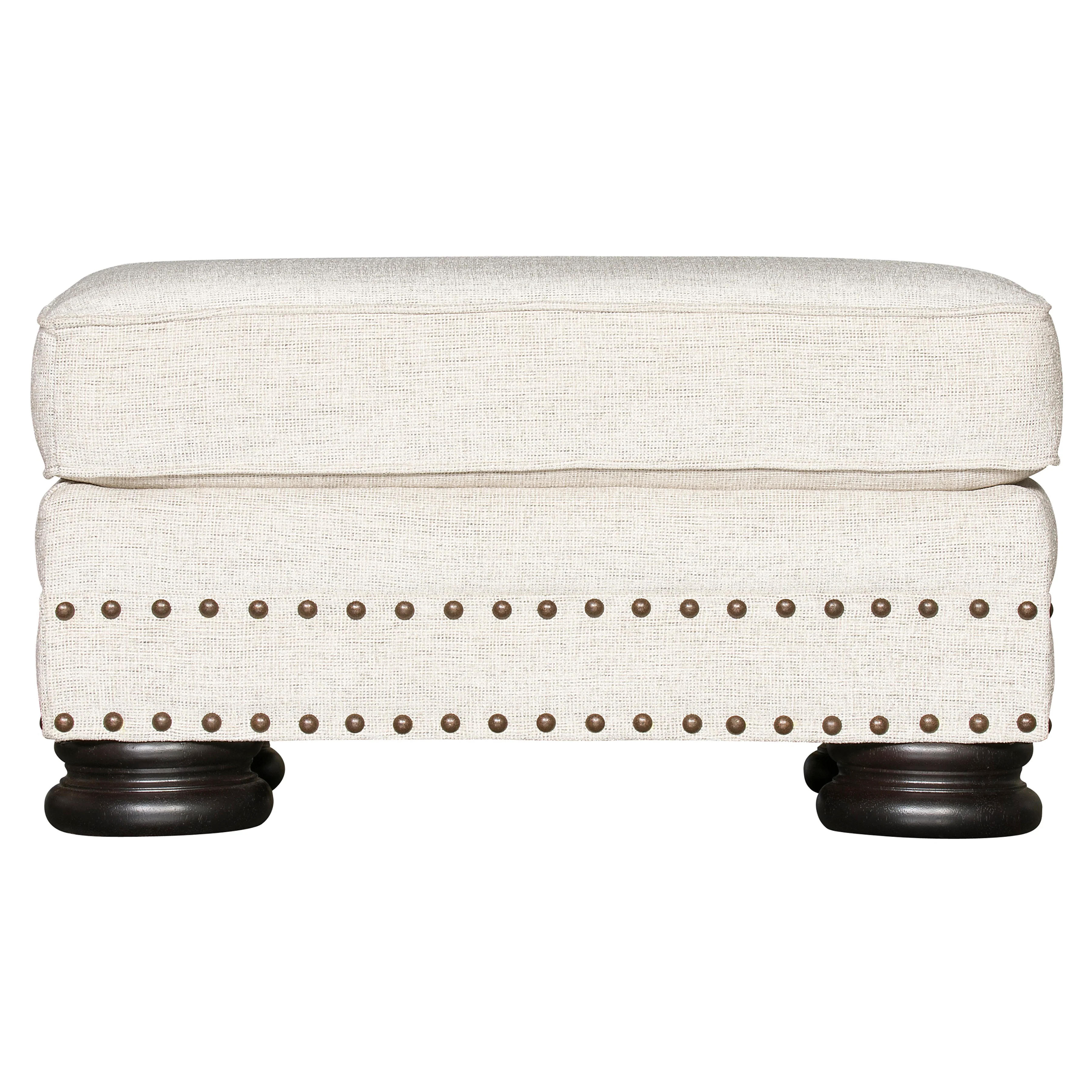 Foster Fabric Ottoman - Image 8