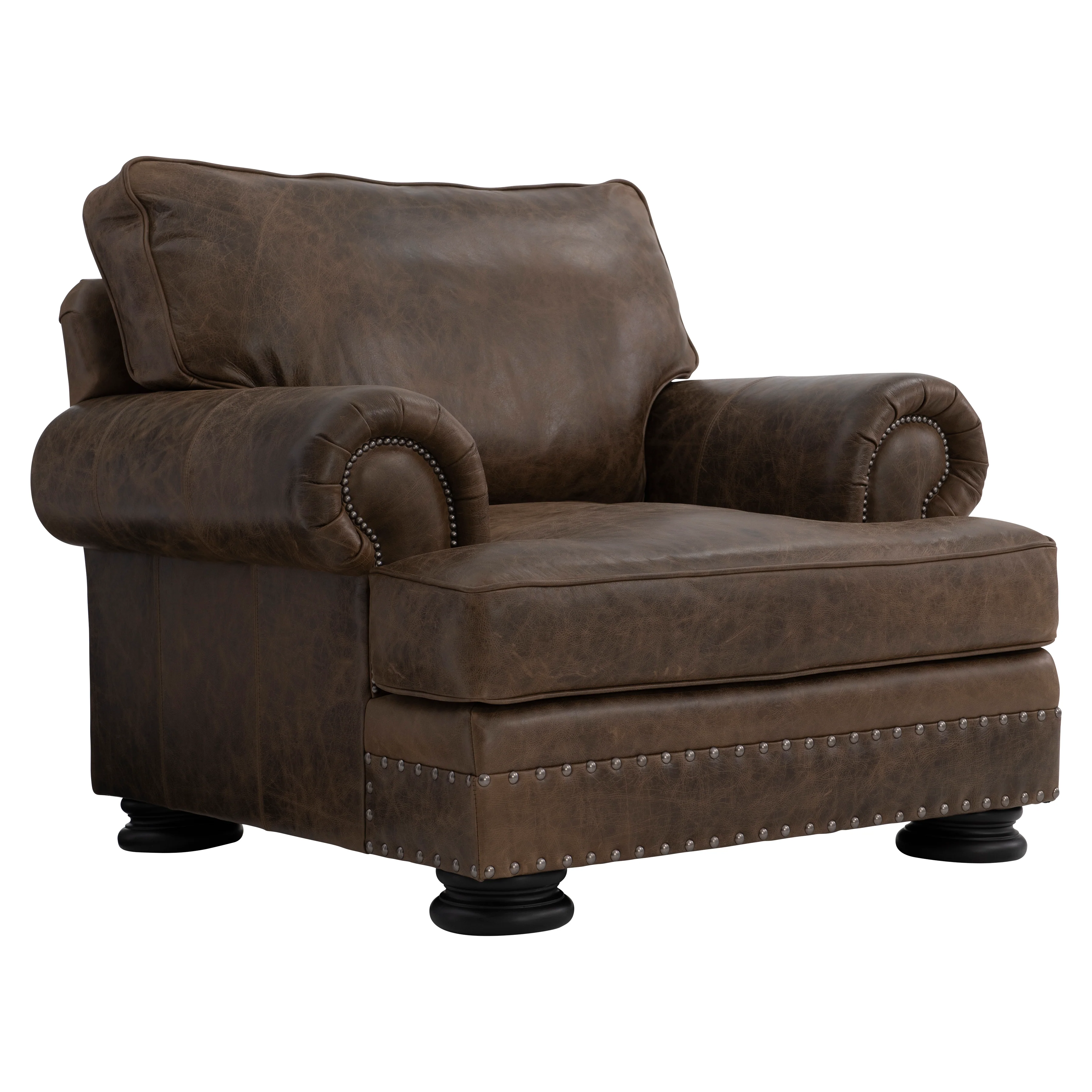 Foster Leather Chair - Image 10