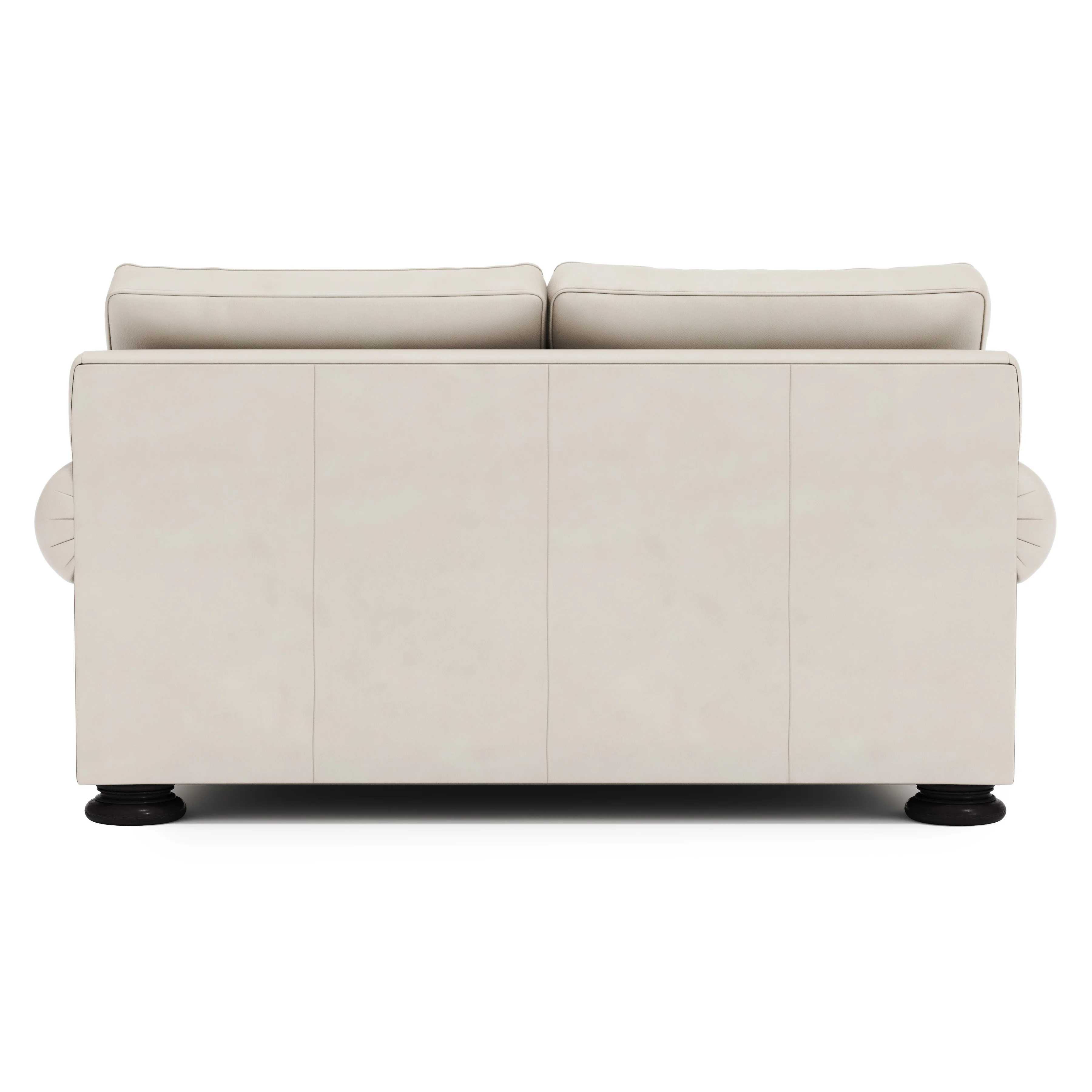 Foster Leather Loveseat - Image 14